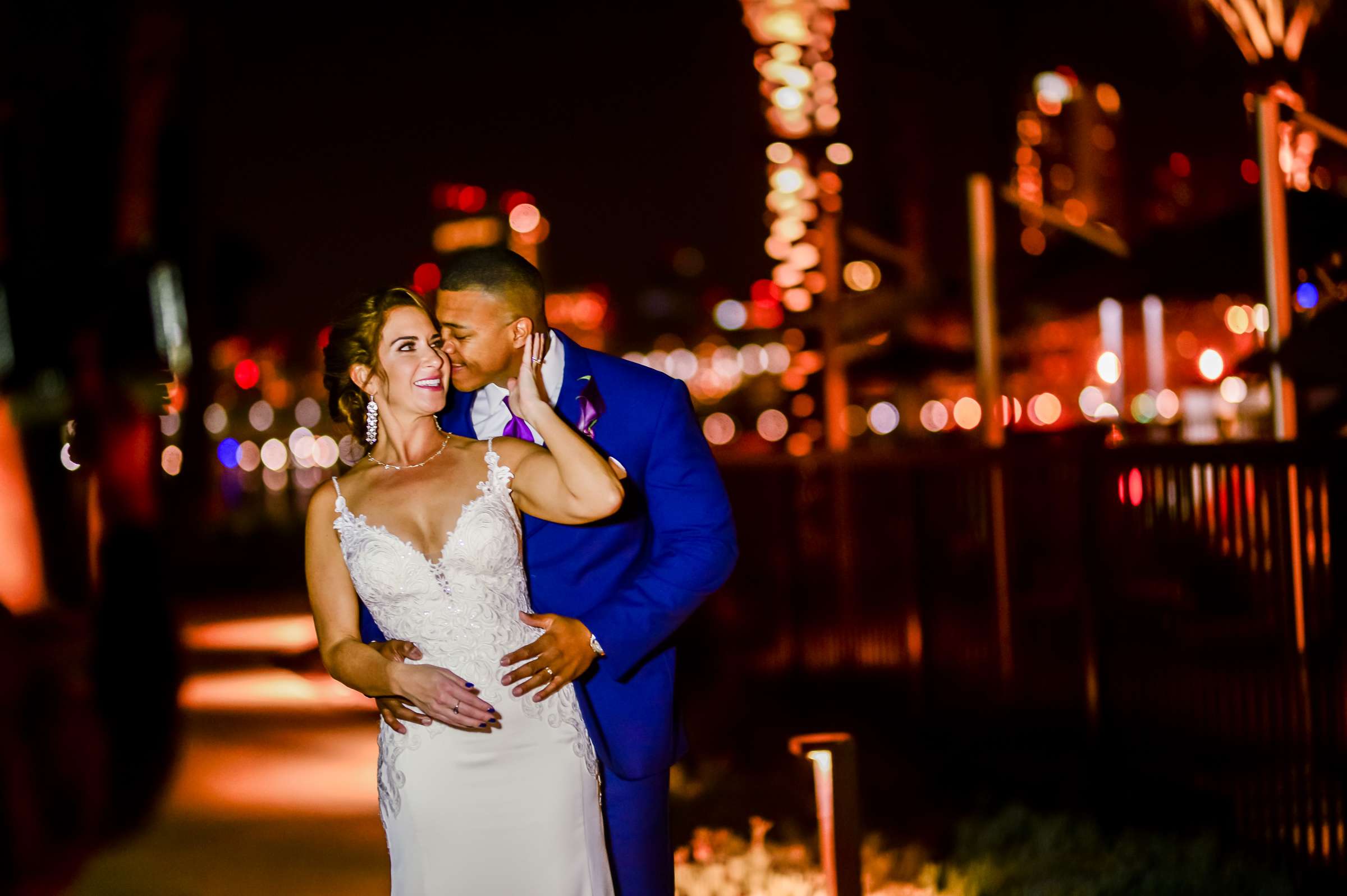 Coronado Island Marriott Resort & Spa Wedding, Leslie and Brian Wedding Photo #19 by True Photography