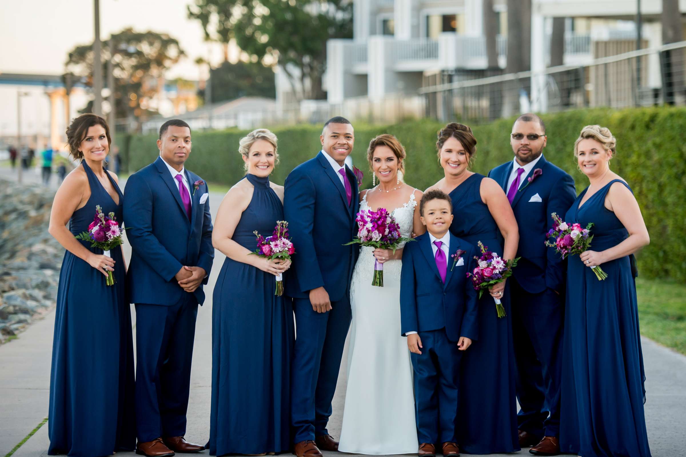 Coronado Island Marriott Resort & Spa Wedding, Leslie and Brian Wedding Photo #27 by True Photography