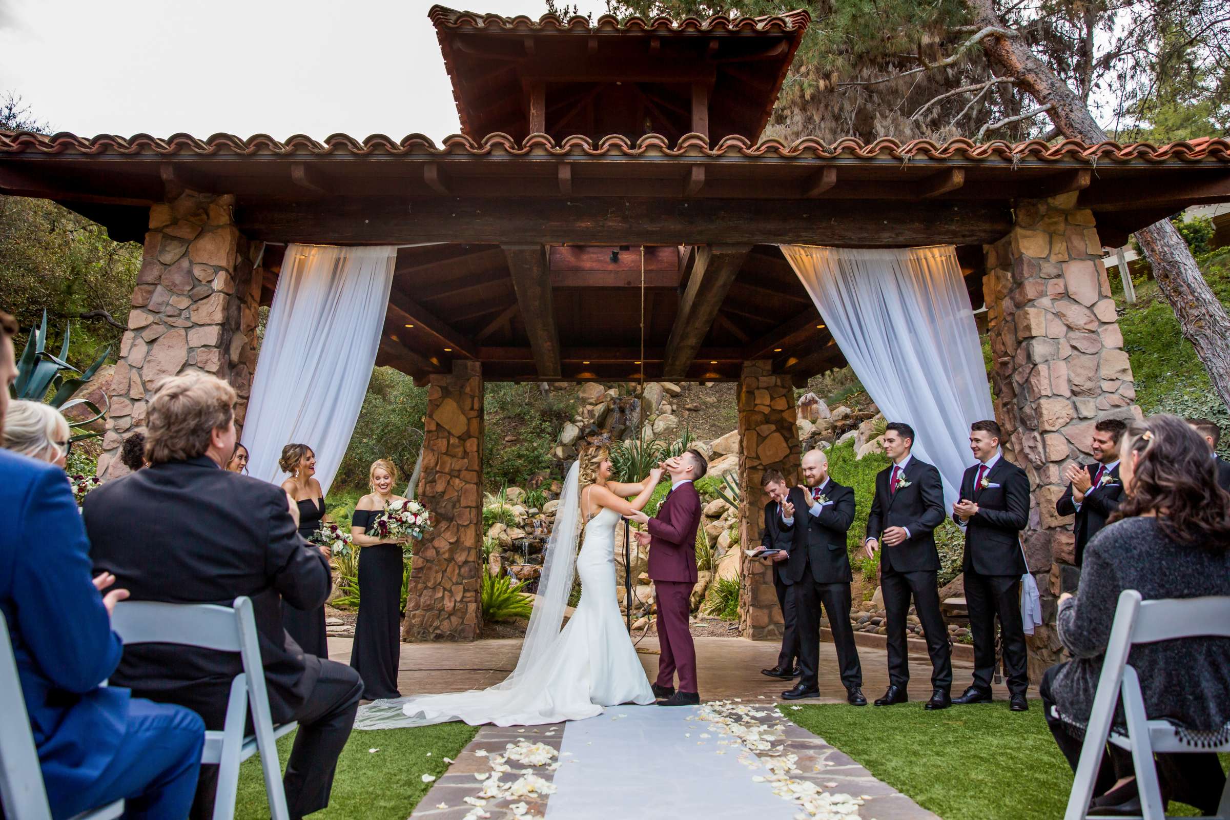 Pala Mesa Resort Wedding, Kate and Keith Wedding Photo #92 by True Photography