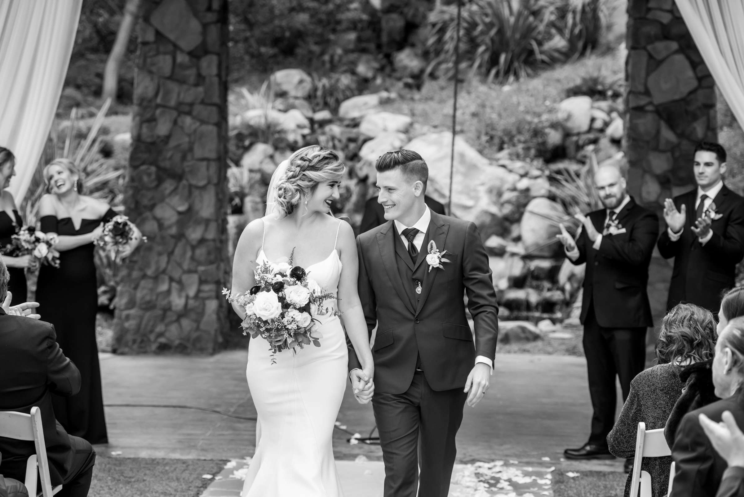 Pala Mesa Resort Wedding, Kate and Keith Wedding Photo #99 by True Photography