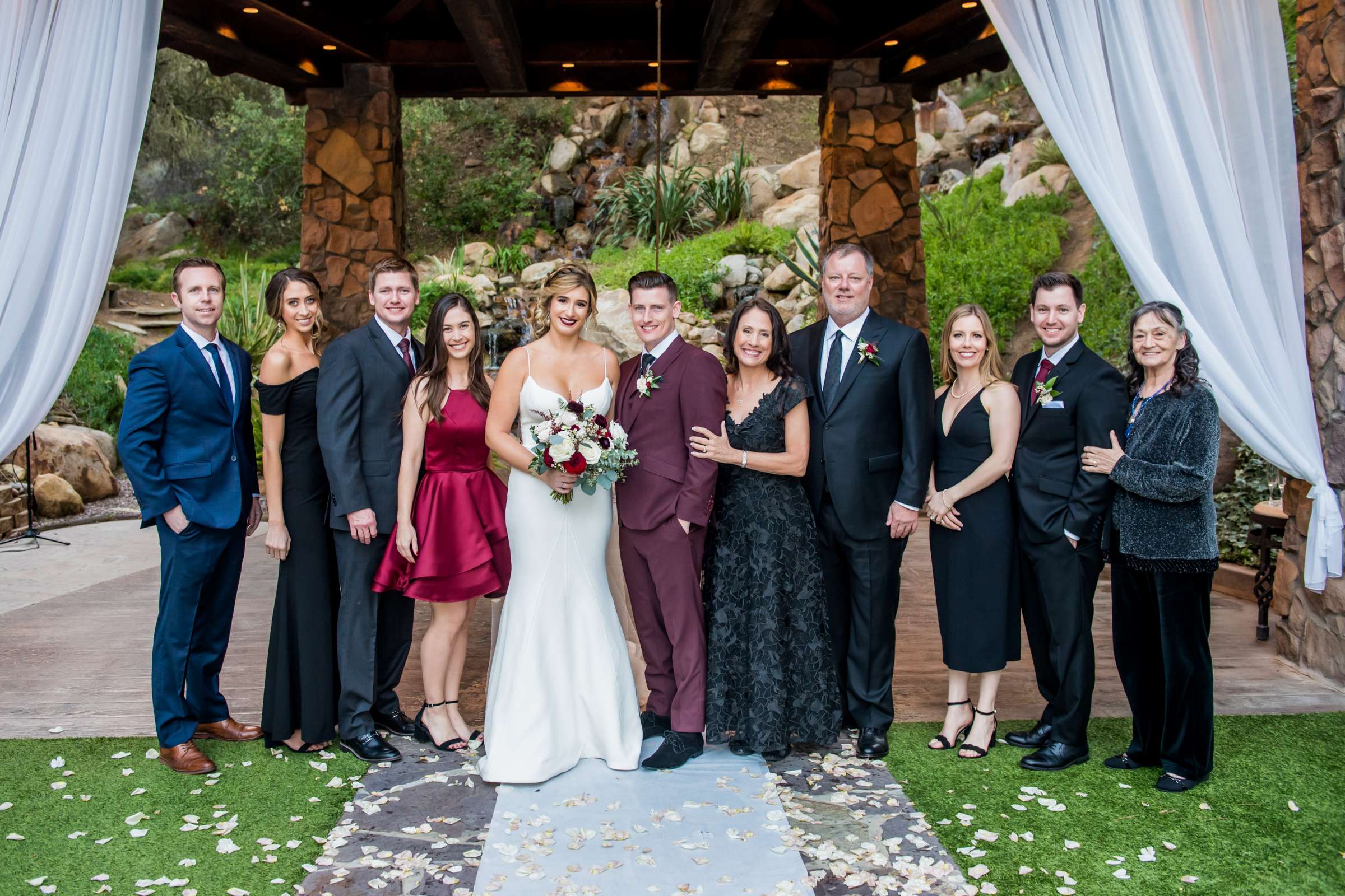 Pala Mesa Resort Wedding, Kate and Keith Wedding Photo #111 by True Photography