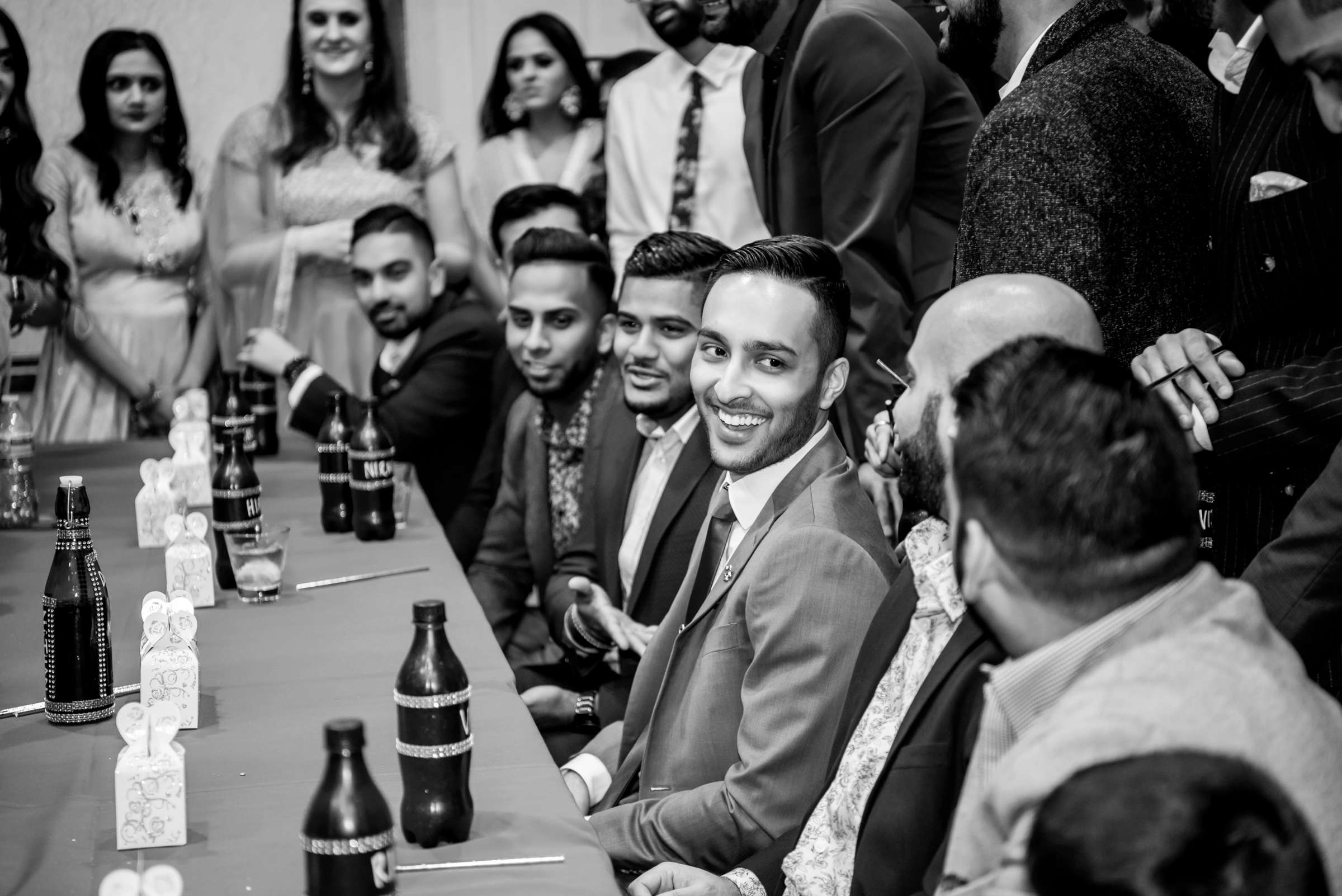Coronado Community Center Wedding coordinated by The Best Wedding For You, Krishna and Nathan Wedding Photo #602299 by True Photography
