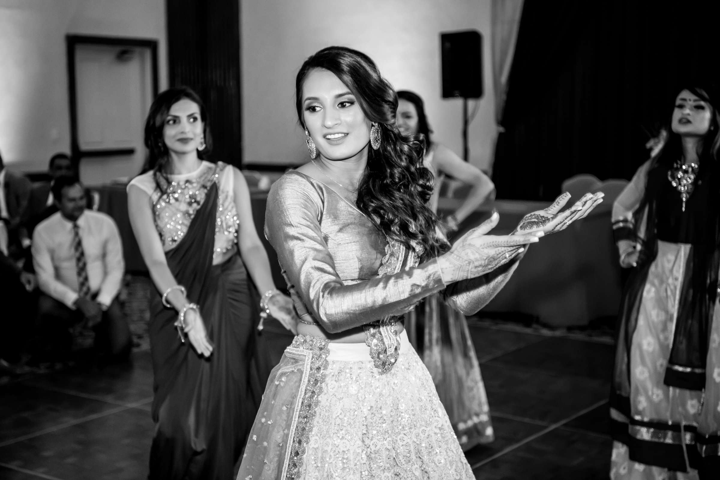 Coronado Community Center Wedding coordinated by The Best Wedding For You, Krishna and Nathan Wedding Photo #602319 by True Photography