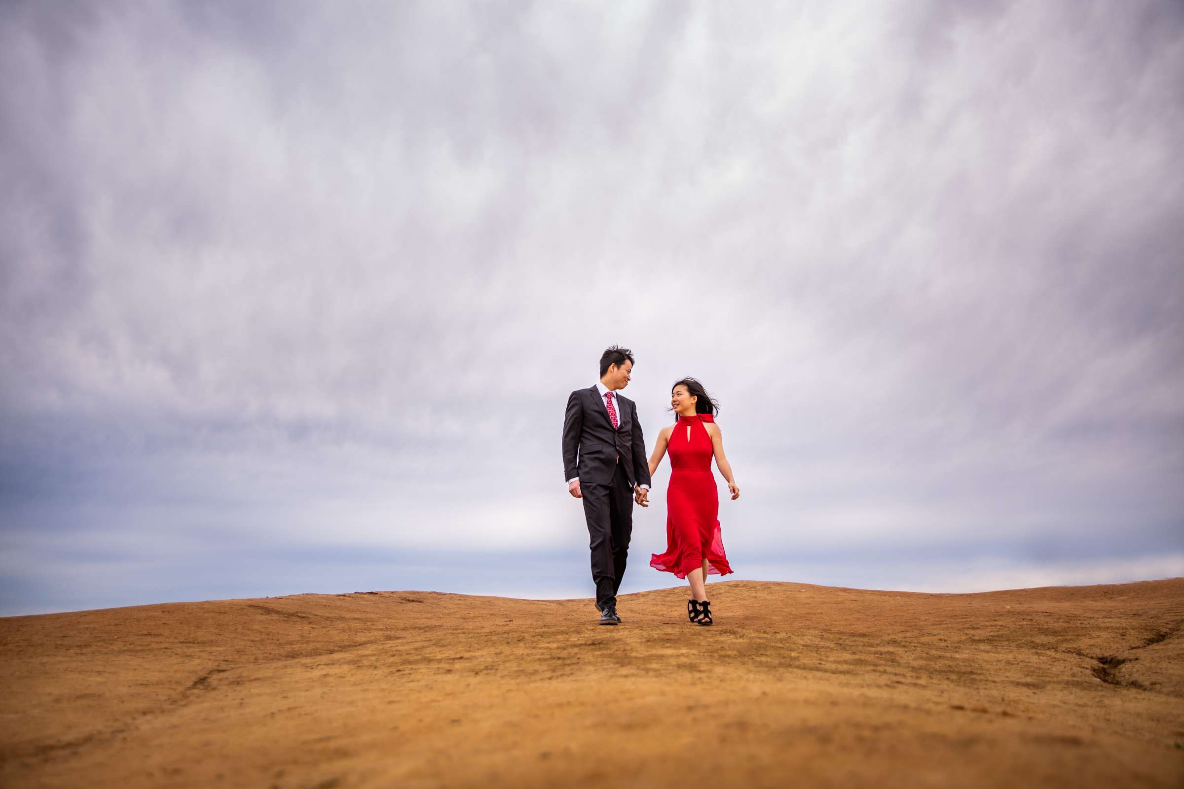 Engagement, Sibo and David Engagement Photo #13 by True Photography