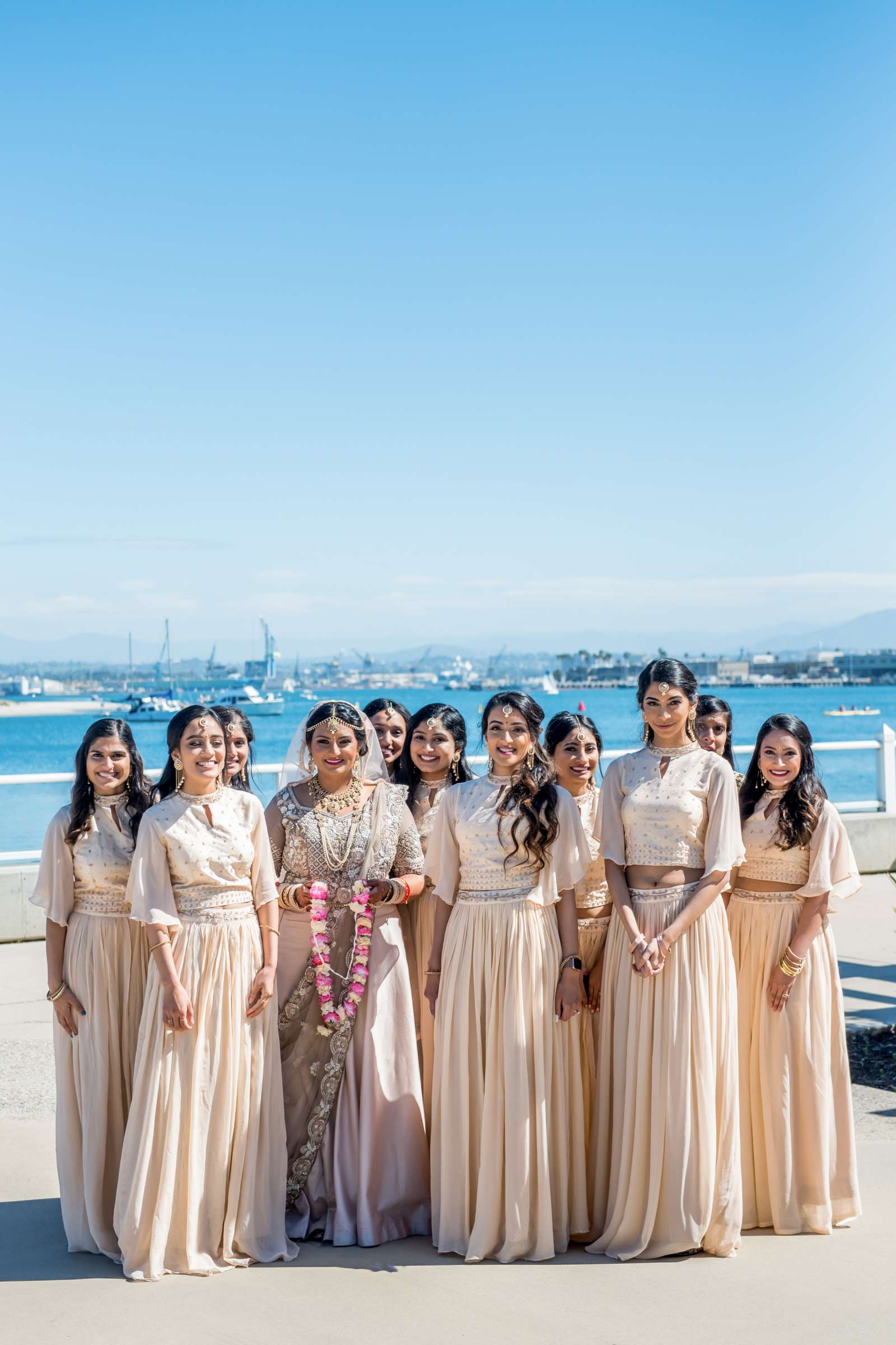 Coronado Community Center Wedding coordinated by The Best Wedding For You, Krishna and Nathan Wedding Photo #93 by True Photography
