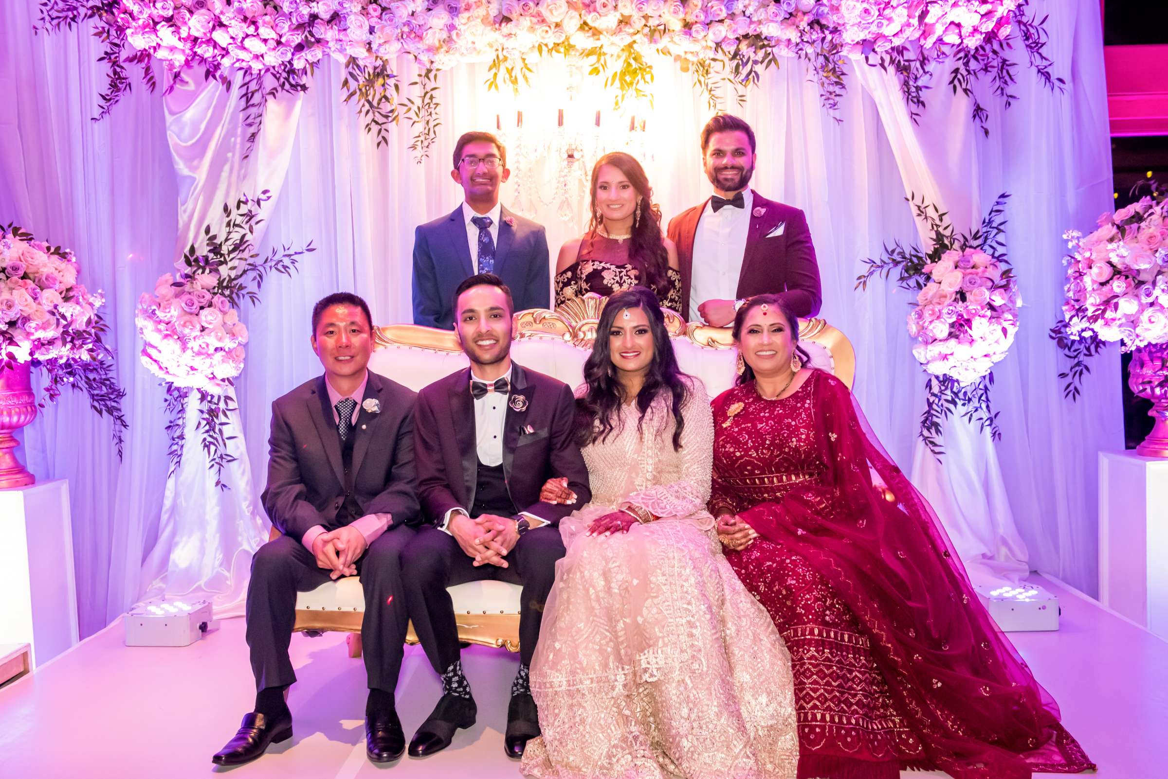 Coronado Community Center Wedding coordinated by The Best Wedding For You, Krishna and Nathan Wedding Photo #251 by True Photography