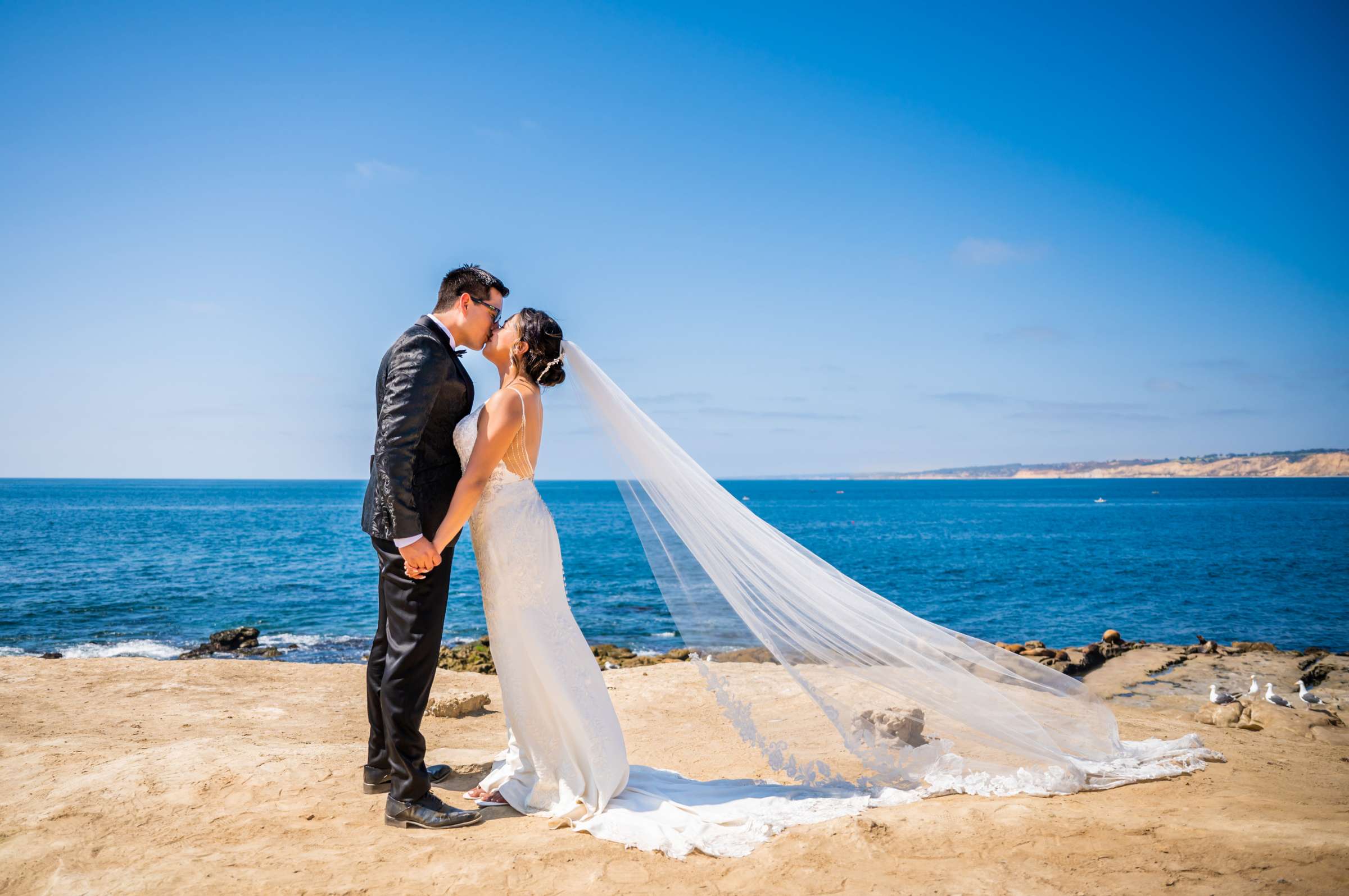 La Valencia Wedding coordinated by Elements of Style, Nereyda and Peter Wedding Photo #90 by True Photography
