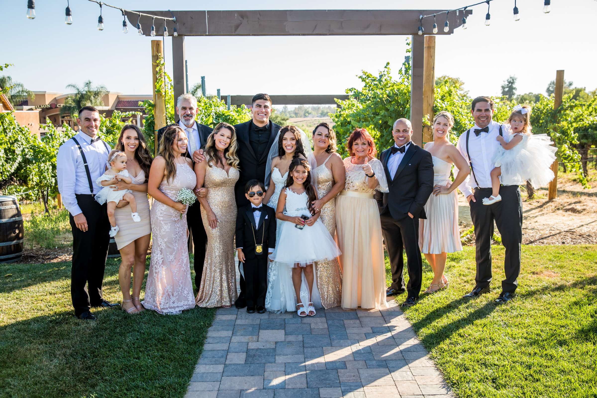 Wilson Creek Winery Wedding coordinated by Grace and Gold Events, Kaylina and Kylie Wedding Photo #119 by True Photography