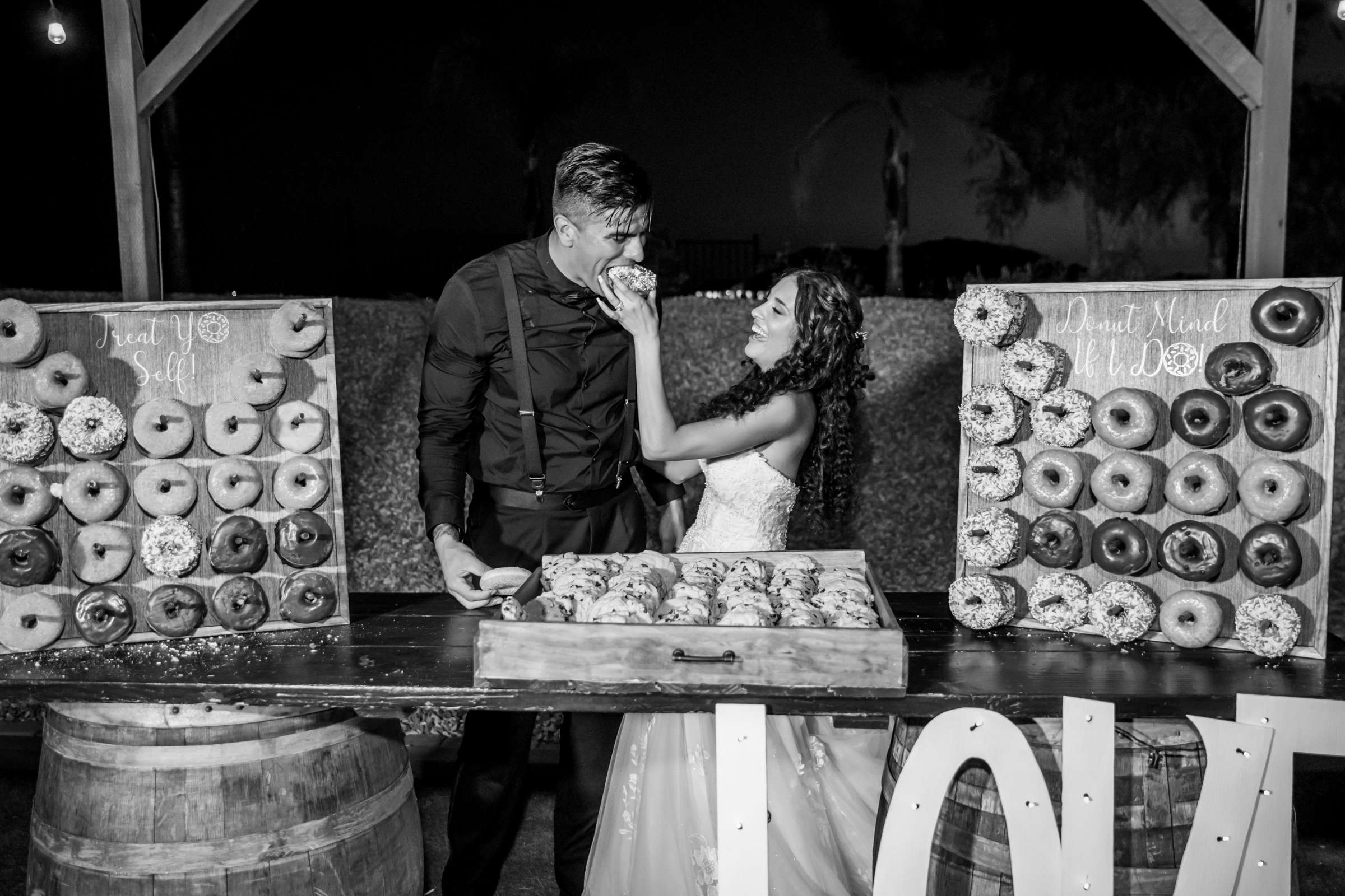 Wilson Creek Winery Wedding coordinated by Grace and Gold Events, Kaylina and Kylie Wedding Photo #164 by True Photography