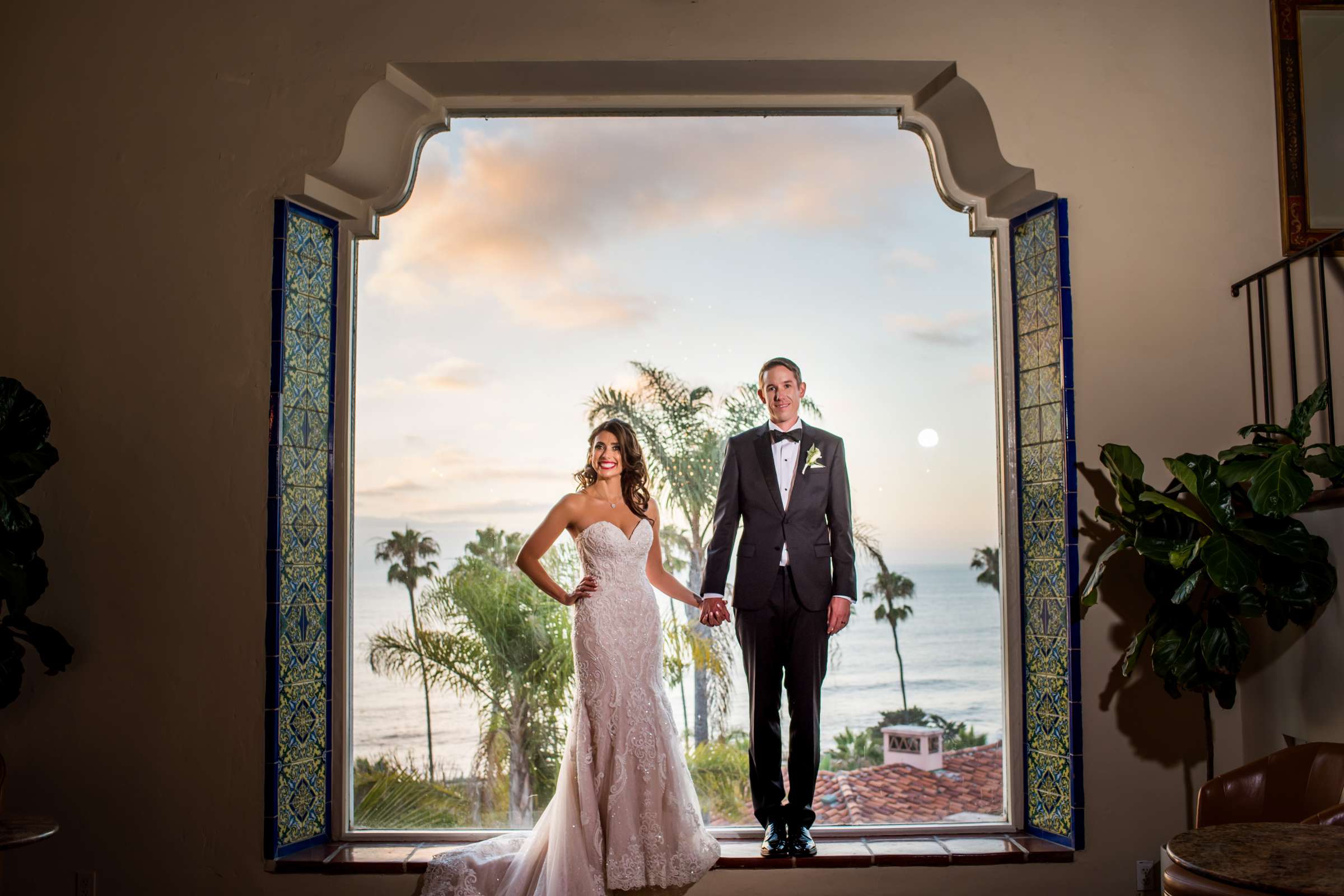 La Valencia Wedding, Suzanne and John Wedding Photo #31 by True Photography