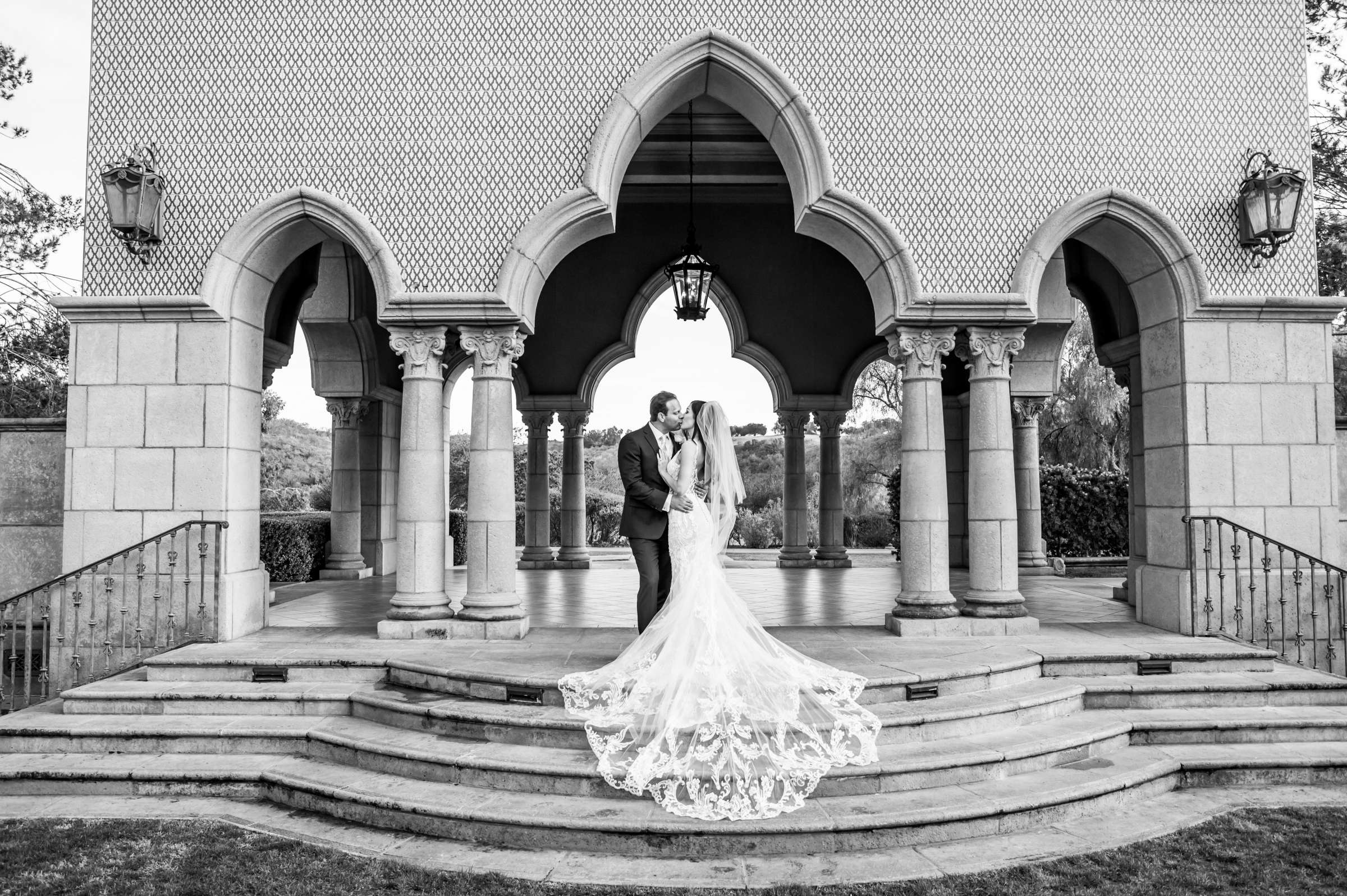 Junipero Serra Museum Wedding, Martinka and Wyatt Wedding Photo #73 by True Photography