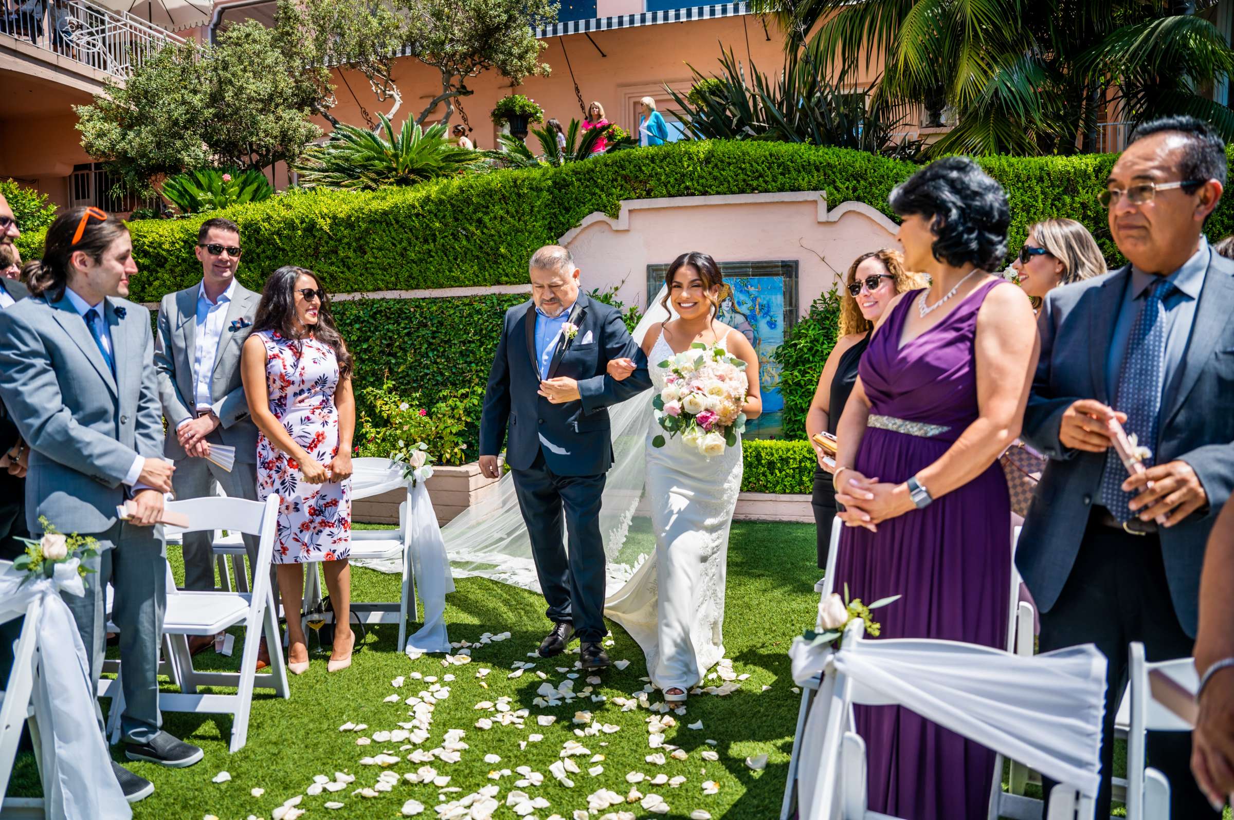 La Valencia Wedding coordinated by Elements of Style, Nereyda and Peter Wedding Photo #62 by True Photography