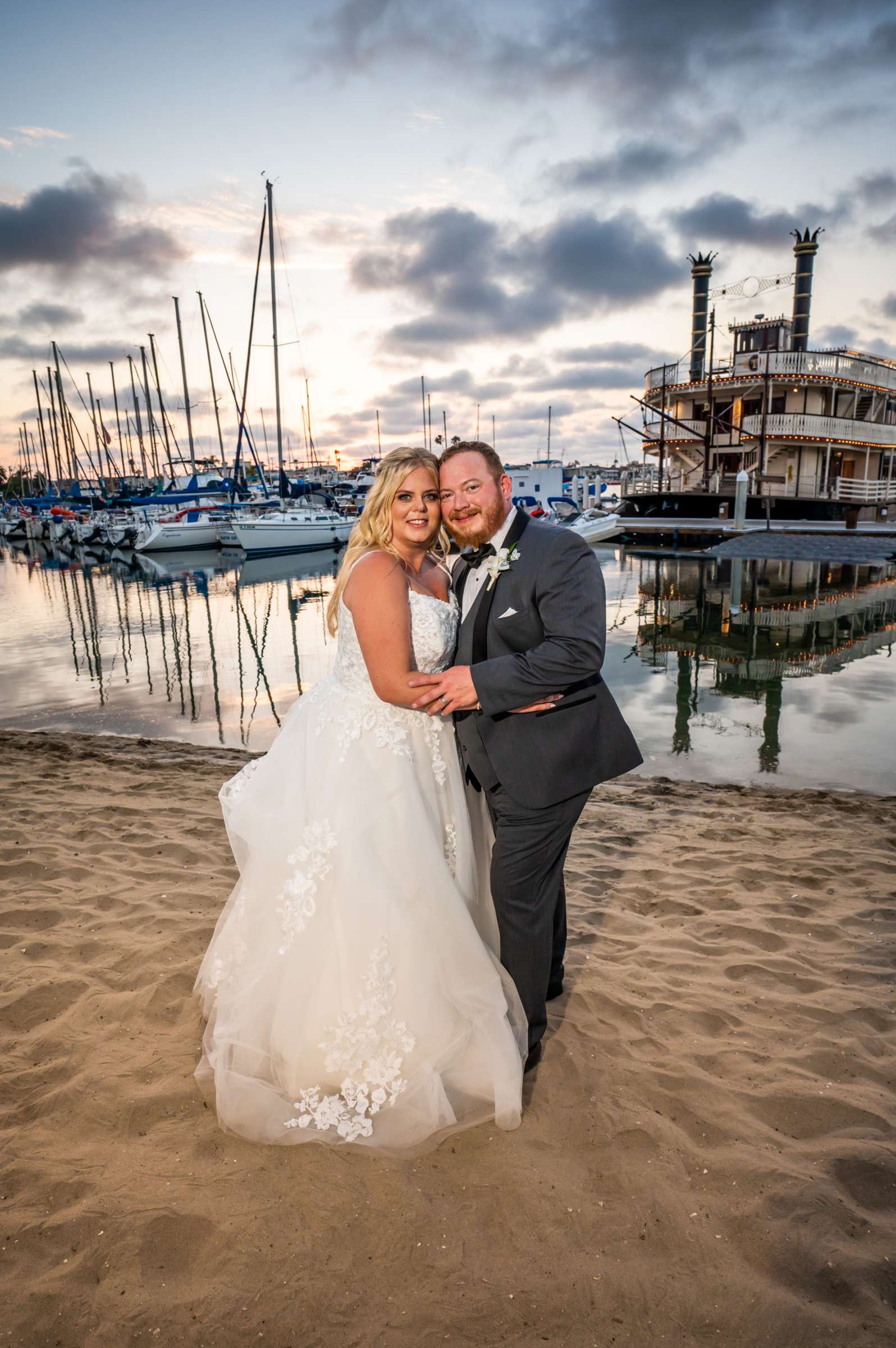 Bahia Hotel Wedding coordinated by Blissful Weddings & Co., Andrea and Dan Wedding Photo #60 by True Photography