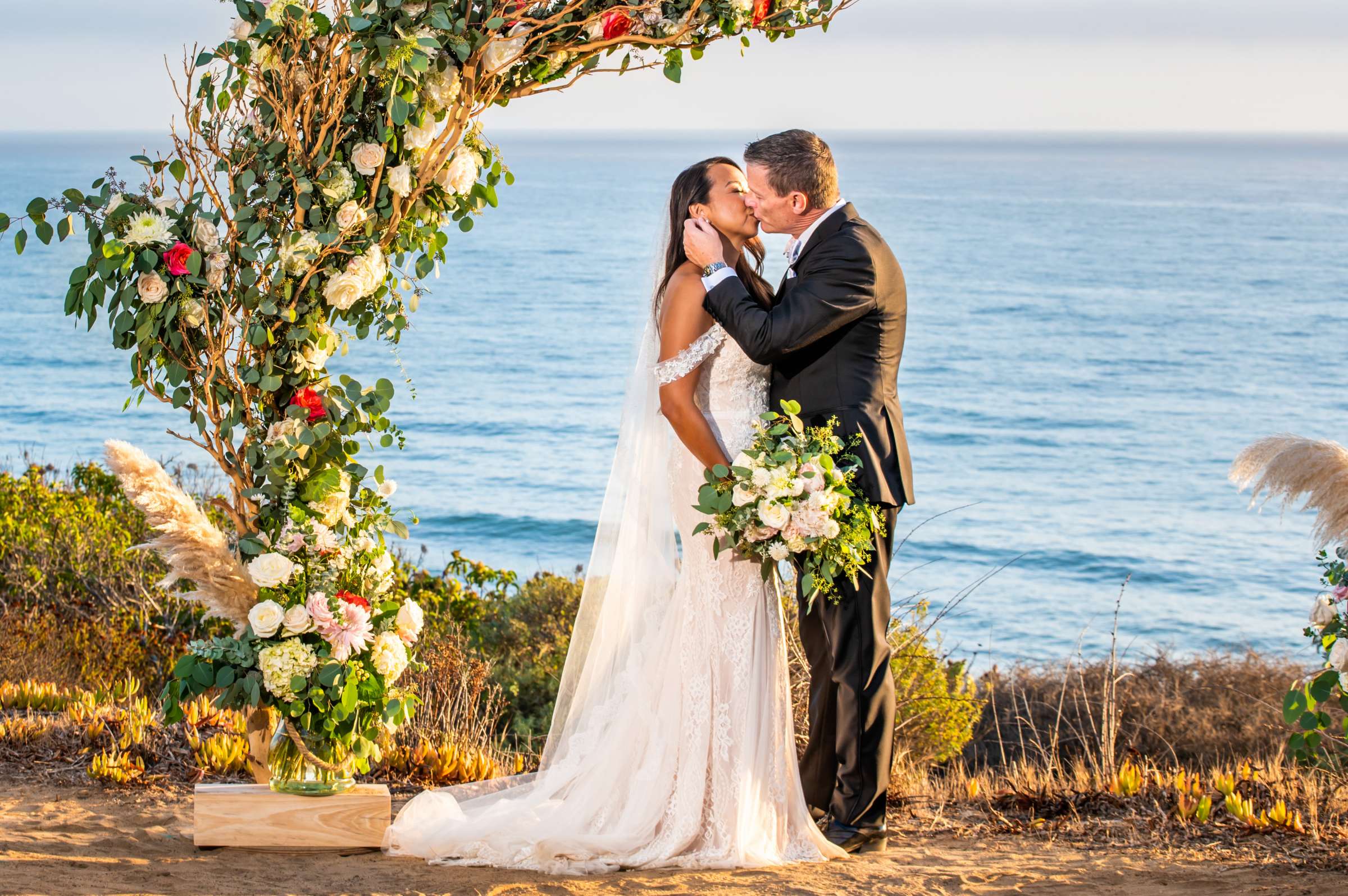 Lodge at Torrey Pines Wedding coordinated by Sheila Foster, Joy and J.B. Wedding Photo #22 by True Photography