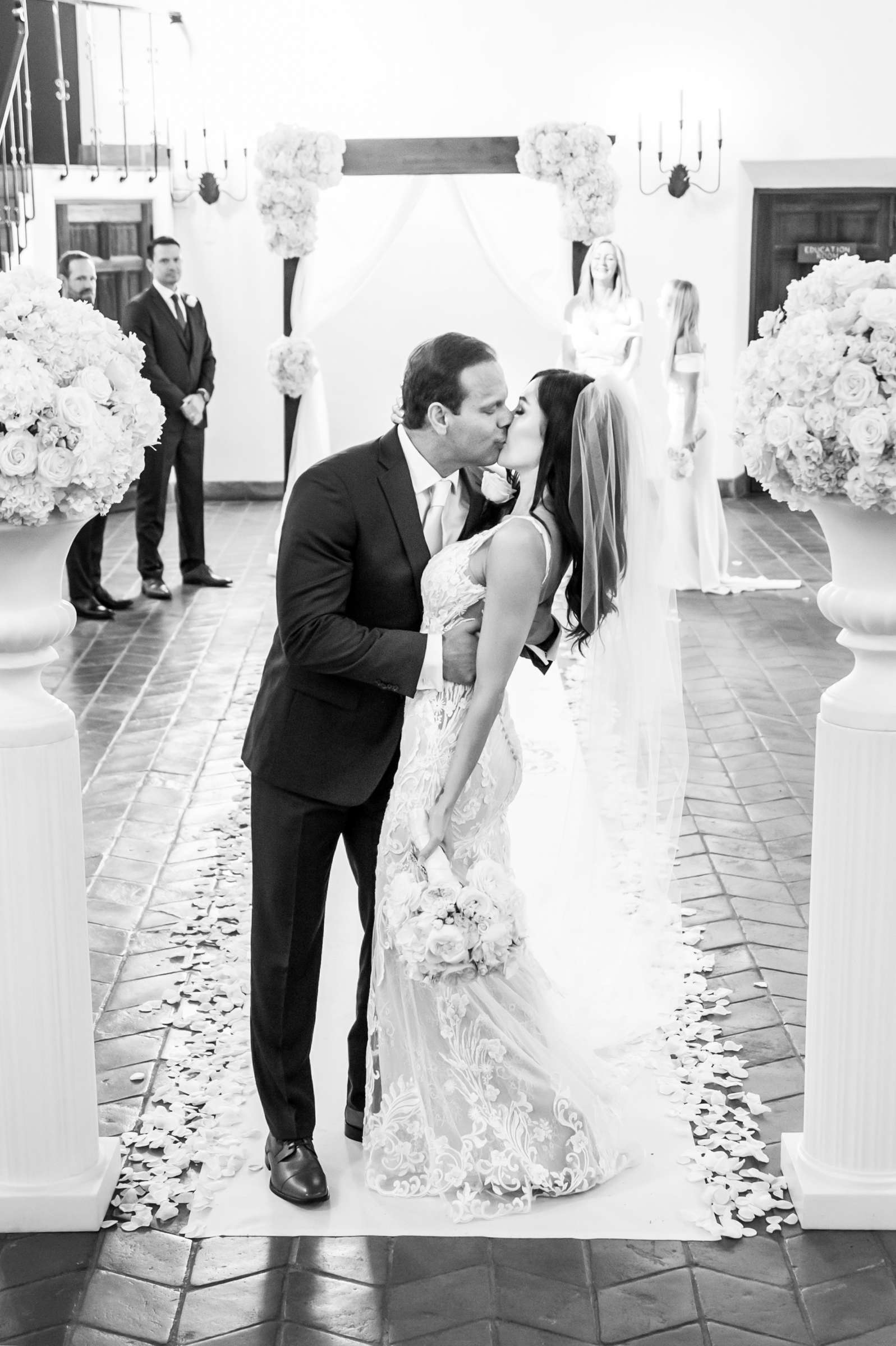 Junipero Serra Museum Wedding, Martinka and Wyatt Wedding Photo #28 by True Photography
