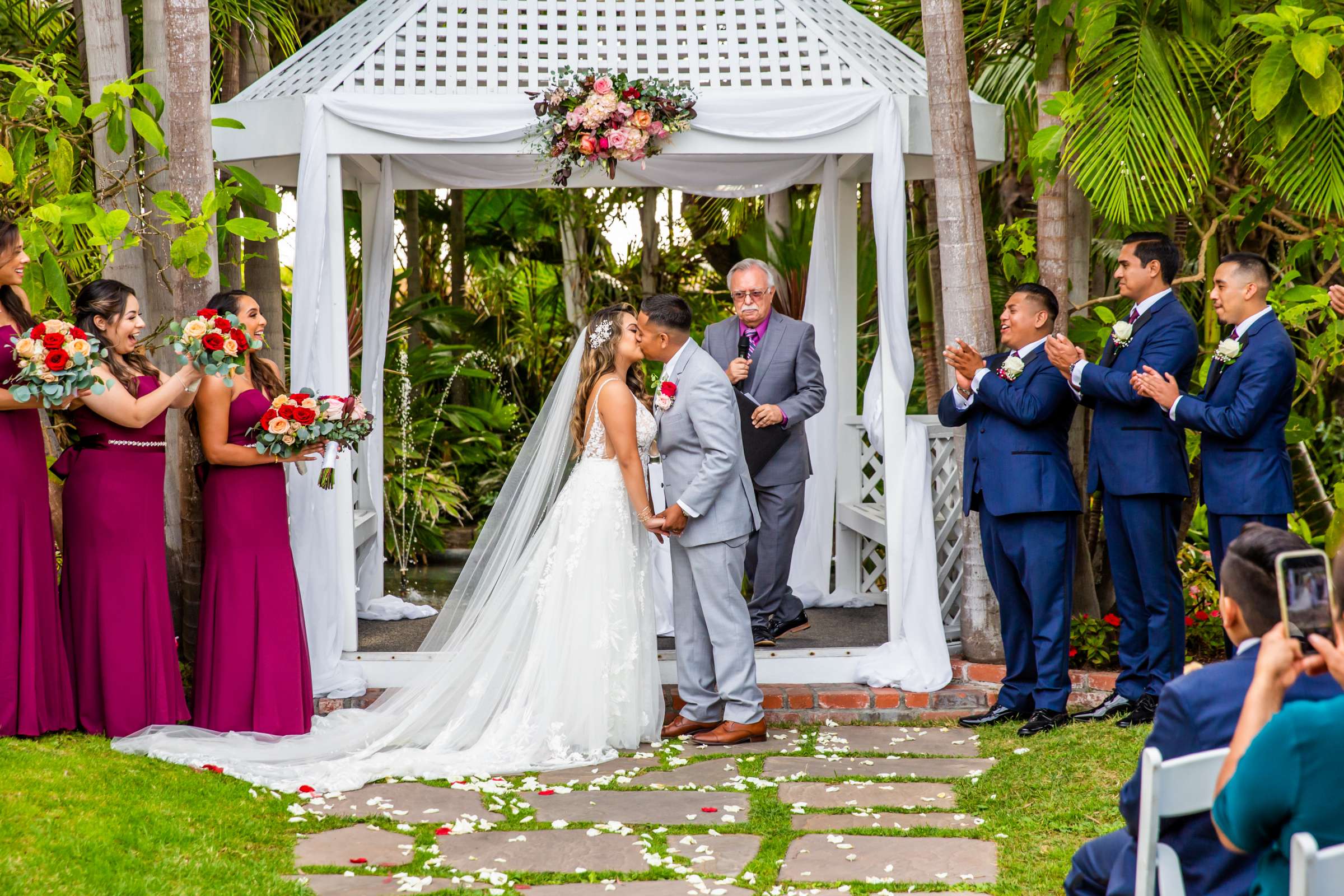 Bahia Hotel Wedding, Cynthia and Jose Wedding Photo #19 by True Photography