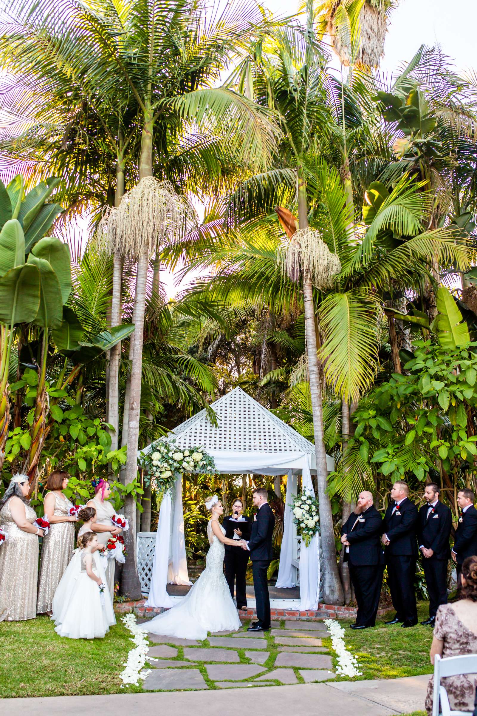 Bahia Hotel Wedding, Stephanie and Hunter Wedding Photo #18 by True Photography