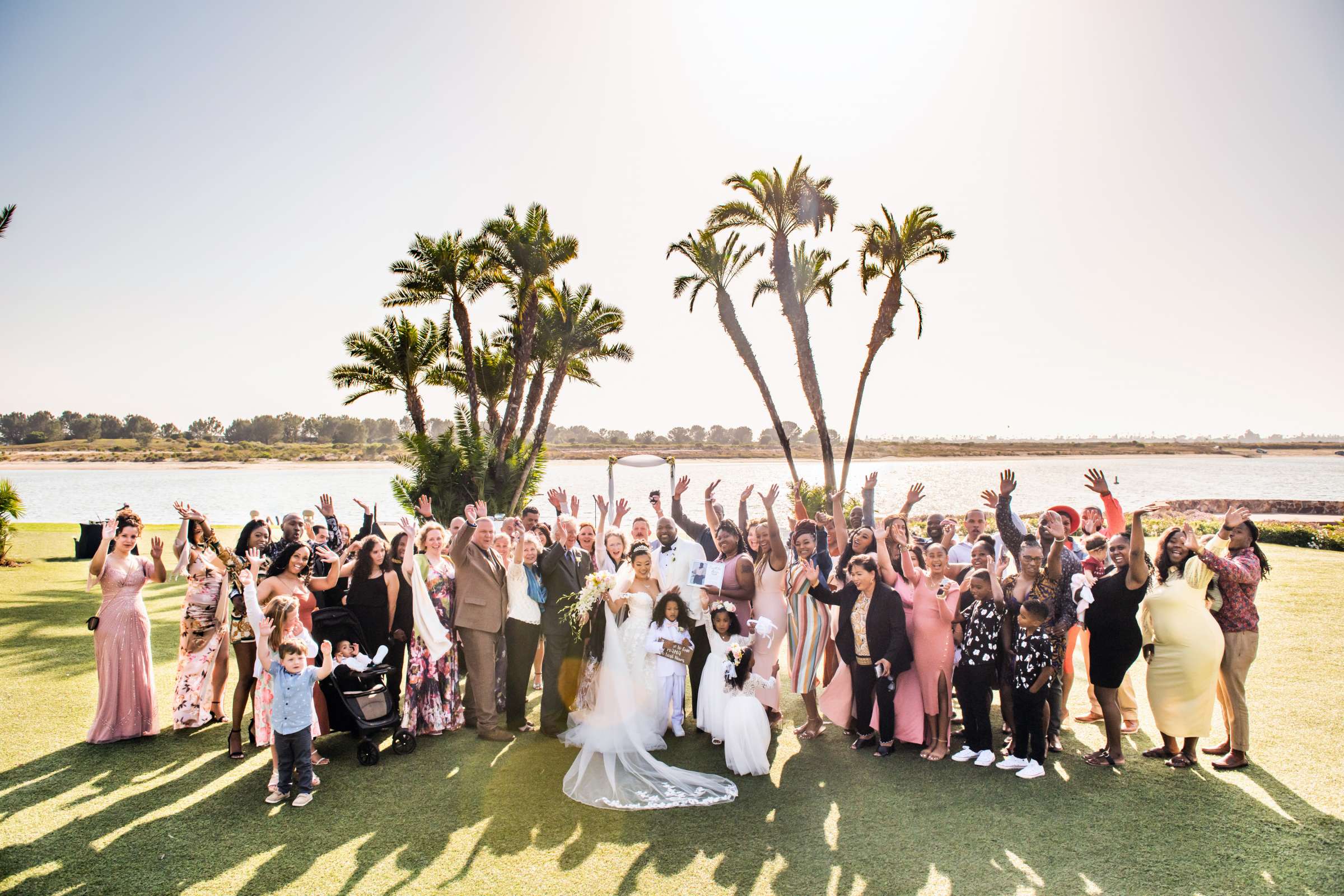 San Diego Mission Bay Resort Wedding coordinated by Elements of Style, Ruth and Lewis Wedding Photo #18 by True Photography