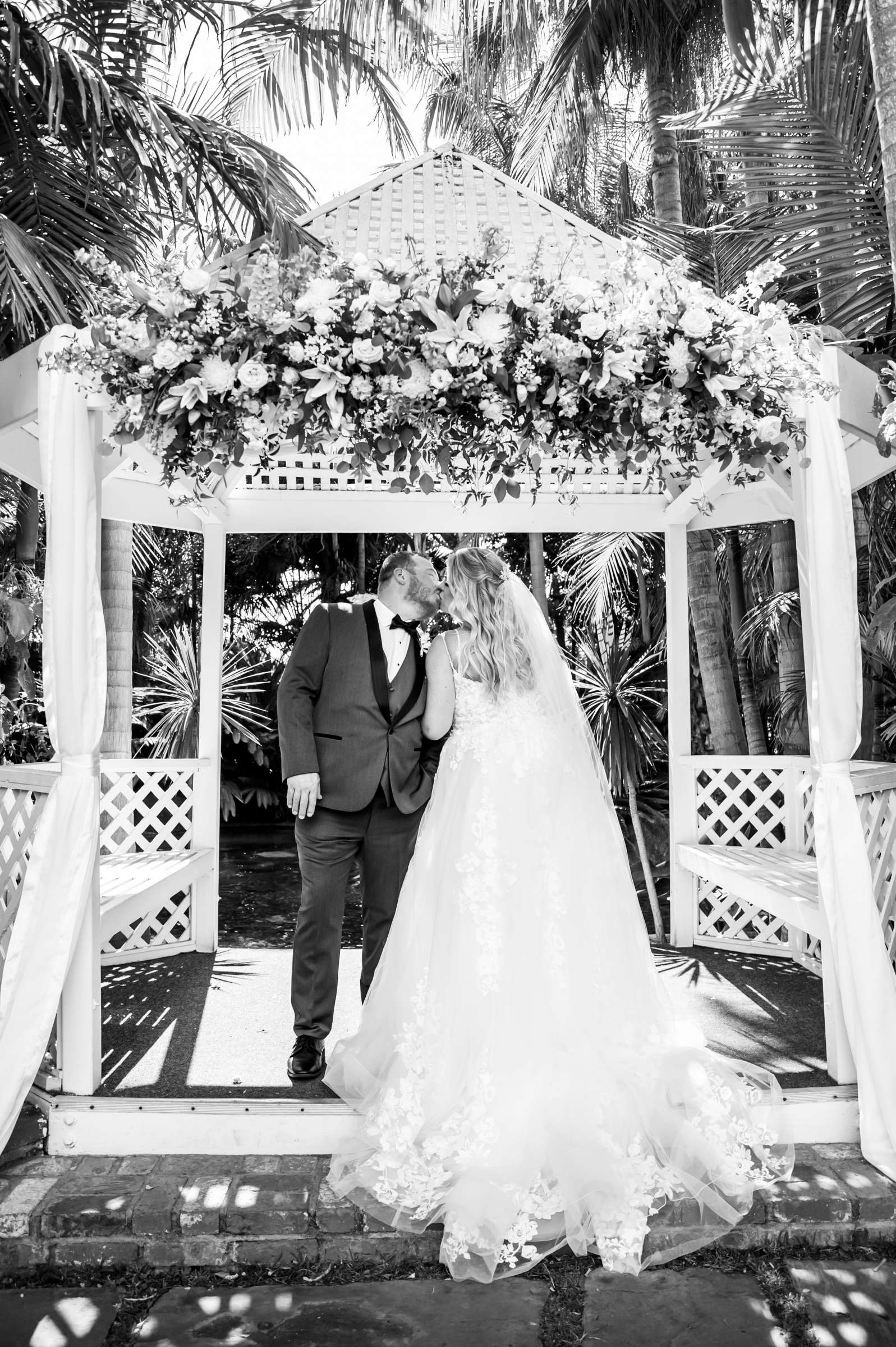 Bahia Hotel Wedding coordinated by Blissful Weddings & Co., Andrea and Dan Wedding Photo #25 by True Photography