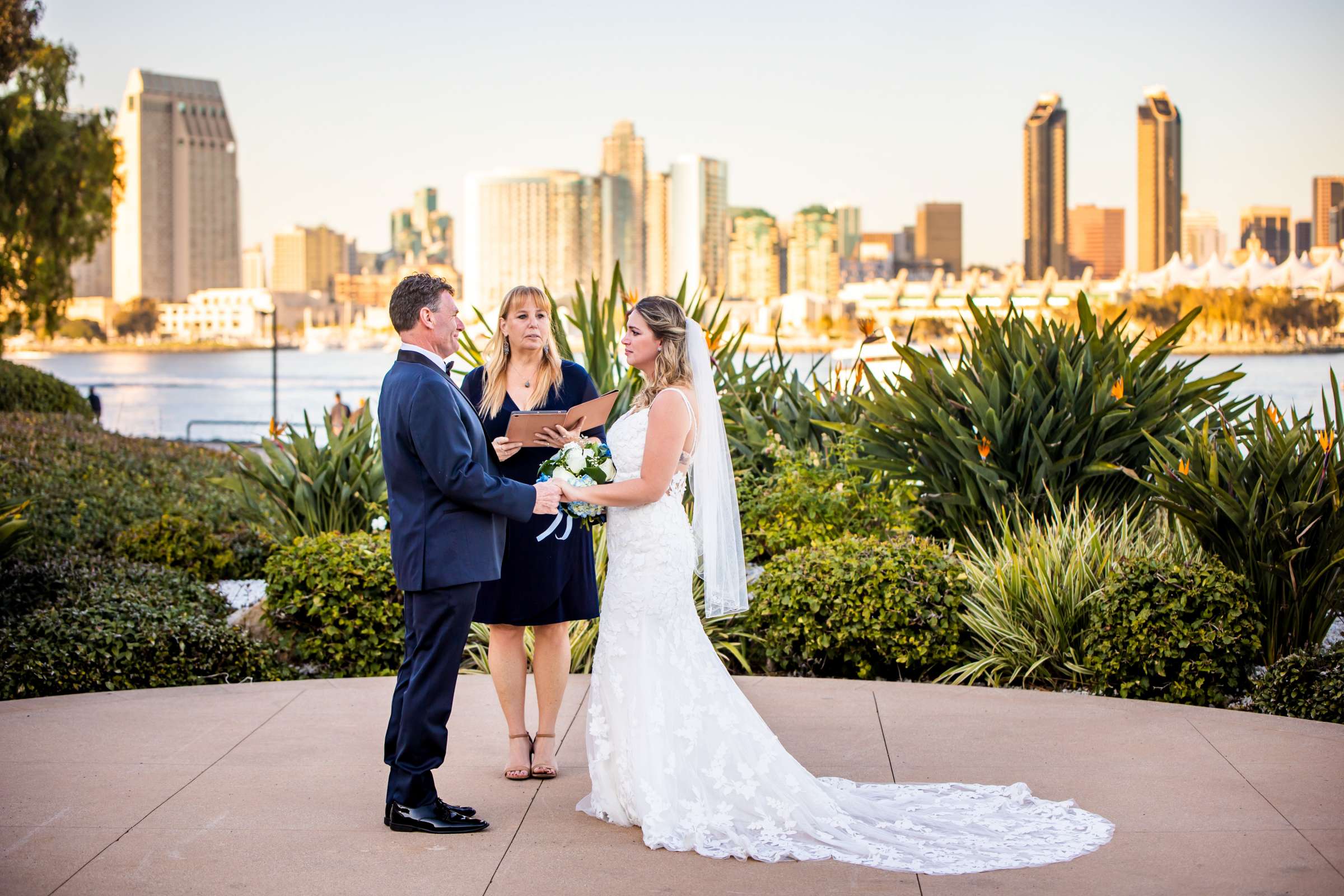 Coronado Island Marriott Resort & Spa Wedding, Elizabeth and William Wedding Photo #13 by True Photography