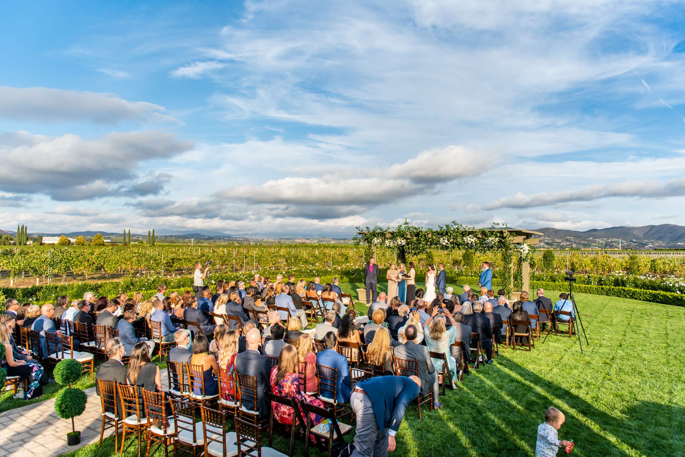 Ponte Estate Winery Wedding coordinated by First Comes Love Weddings & Events, Shamaine and Emerson Wedding Photo #16 by True Photography