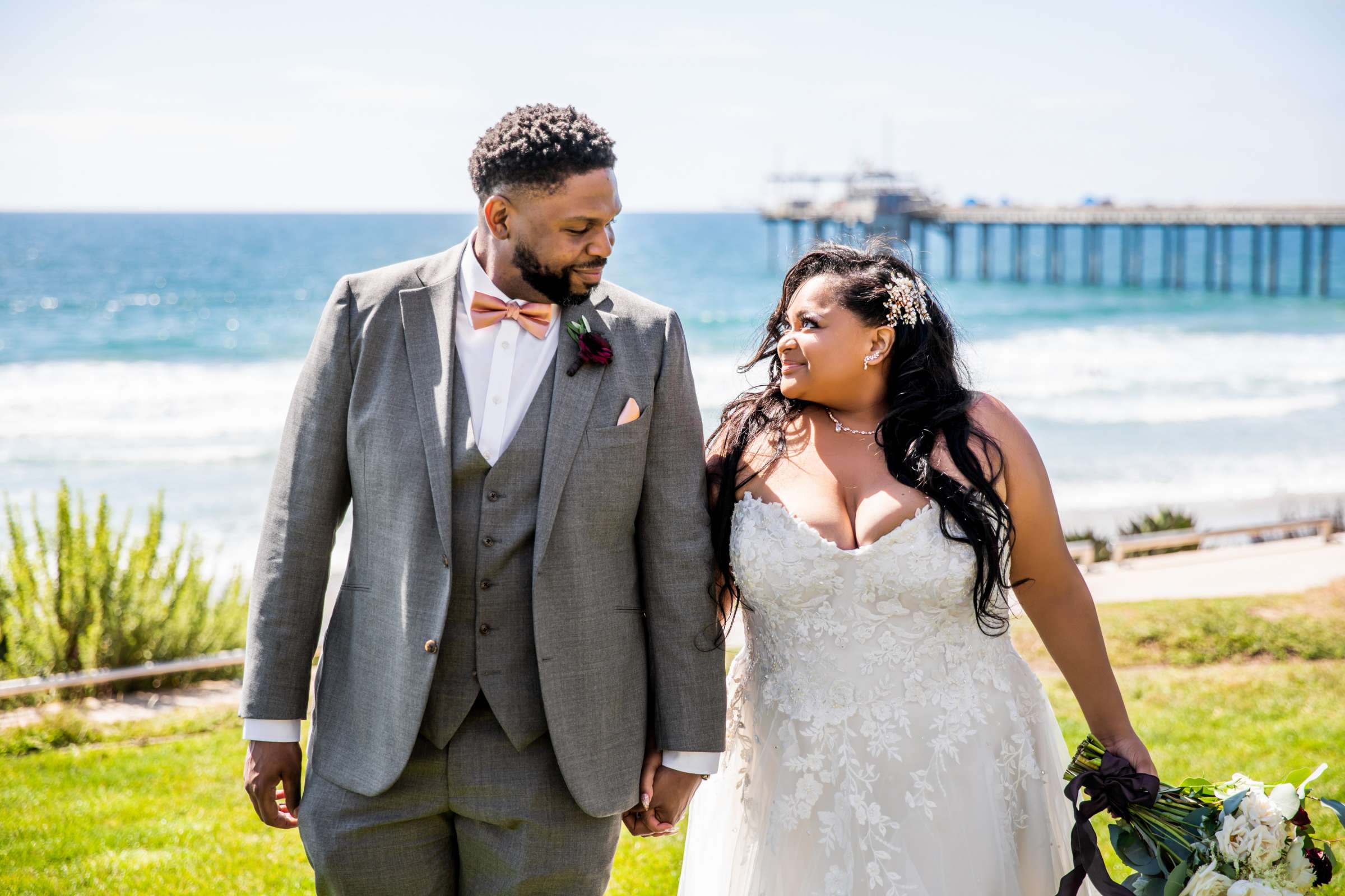 Scripps Seaside Forum Wedding coordinated by SD Weddings by Gina, Jessica and Michael Wedding Photo #637154 by True Photography