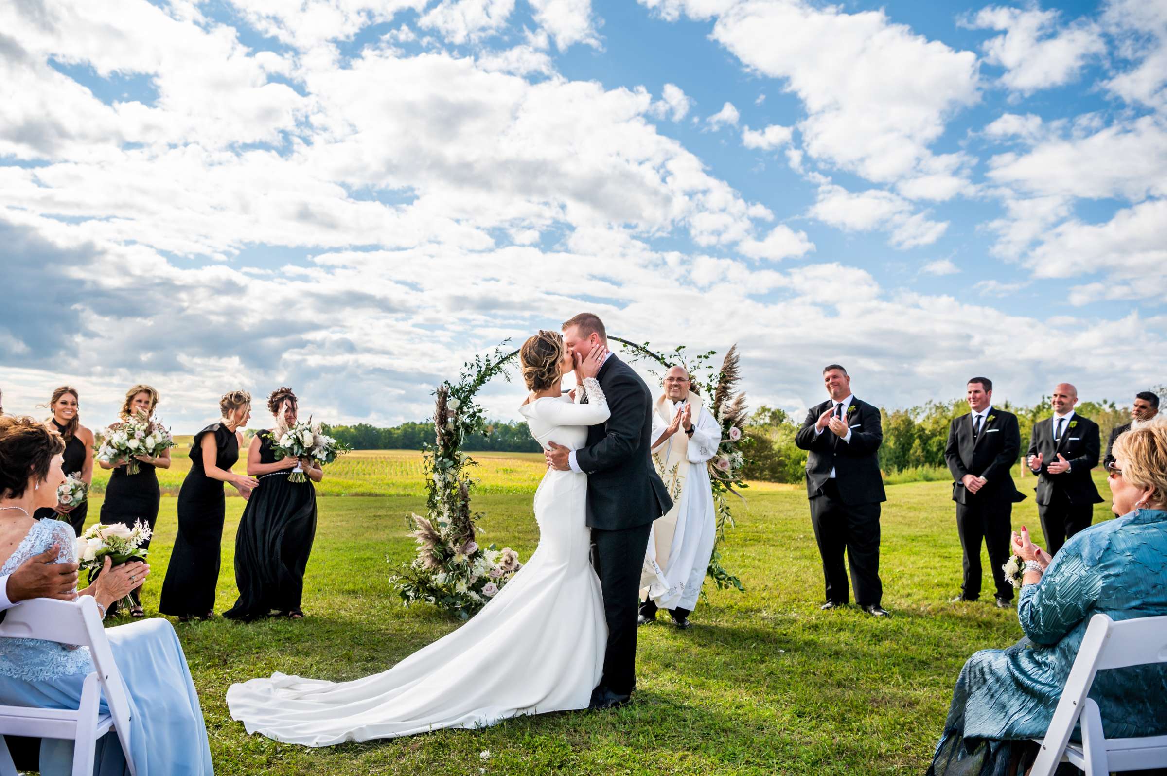 Wedding coordinated by Creative Affairs Inc, Brittany and Brian Wedding Photo #21 by True Photography