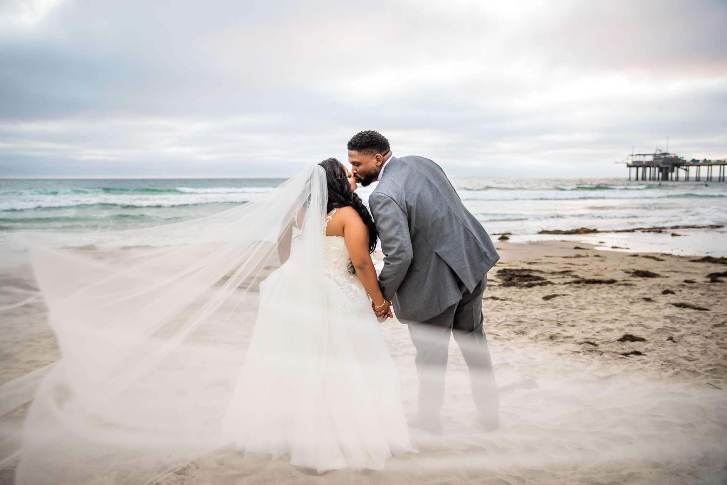Scripps Seaside Forum Wedding coordinated by SD Weddings by Gina, Jessica and Michael Wedding Photo #637156 by True Photography
