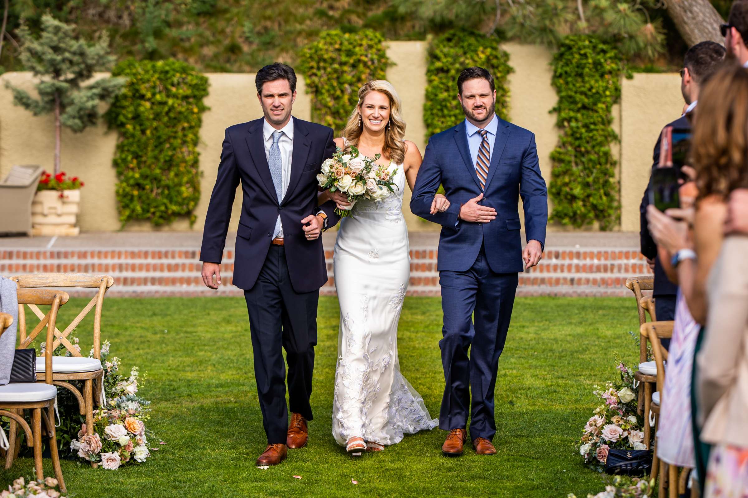 Lodge at Torrey Pines Wedding coordinated by Crown Weddings, Chelsea and Alex Wedding Photo #21 by True Photography