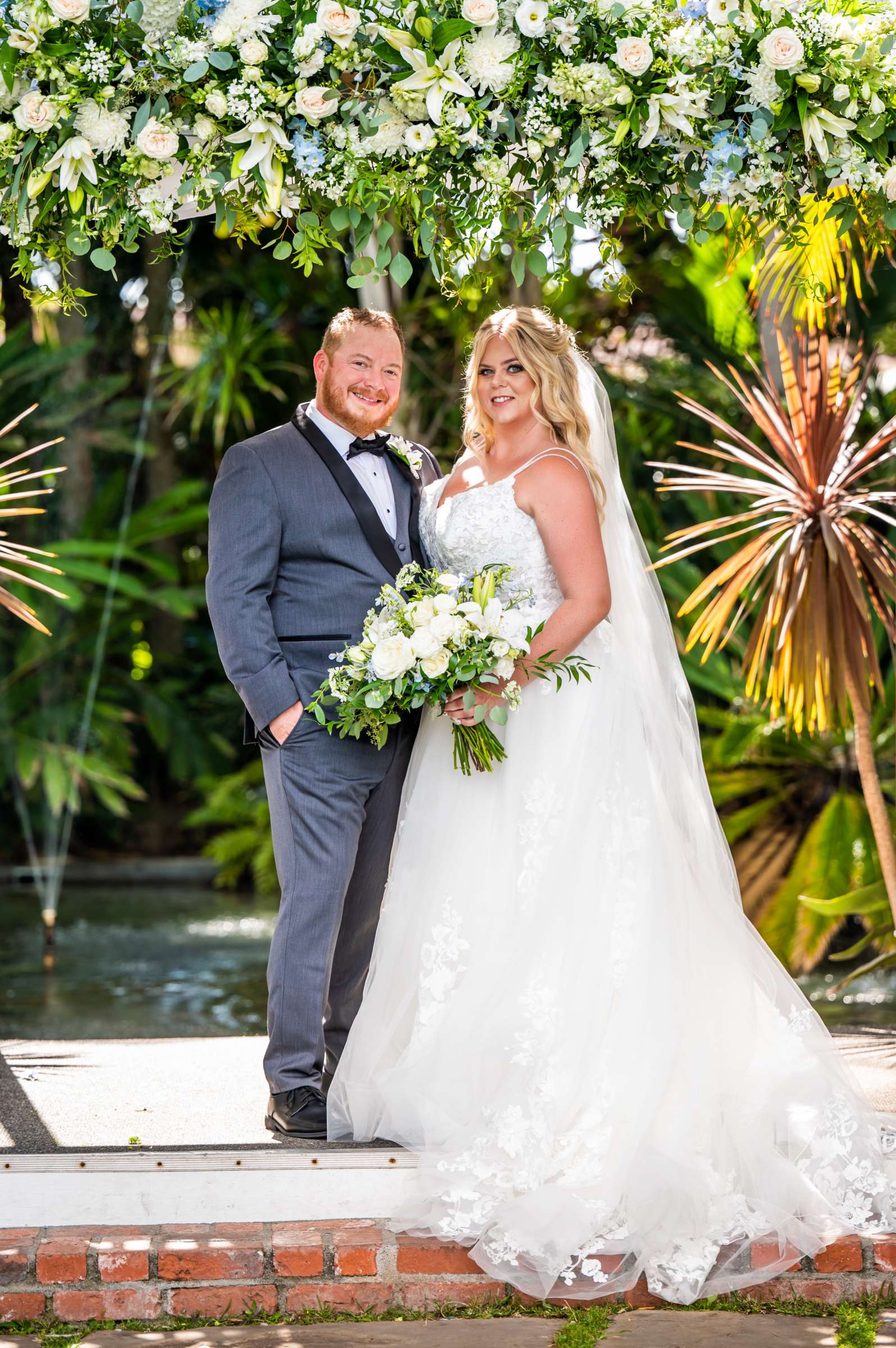 Bahia Hotel Wedding coordinated by Blissful Weddings & Co., Andrea and Dan Wedding Photo #2 by True Photography