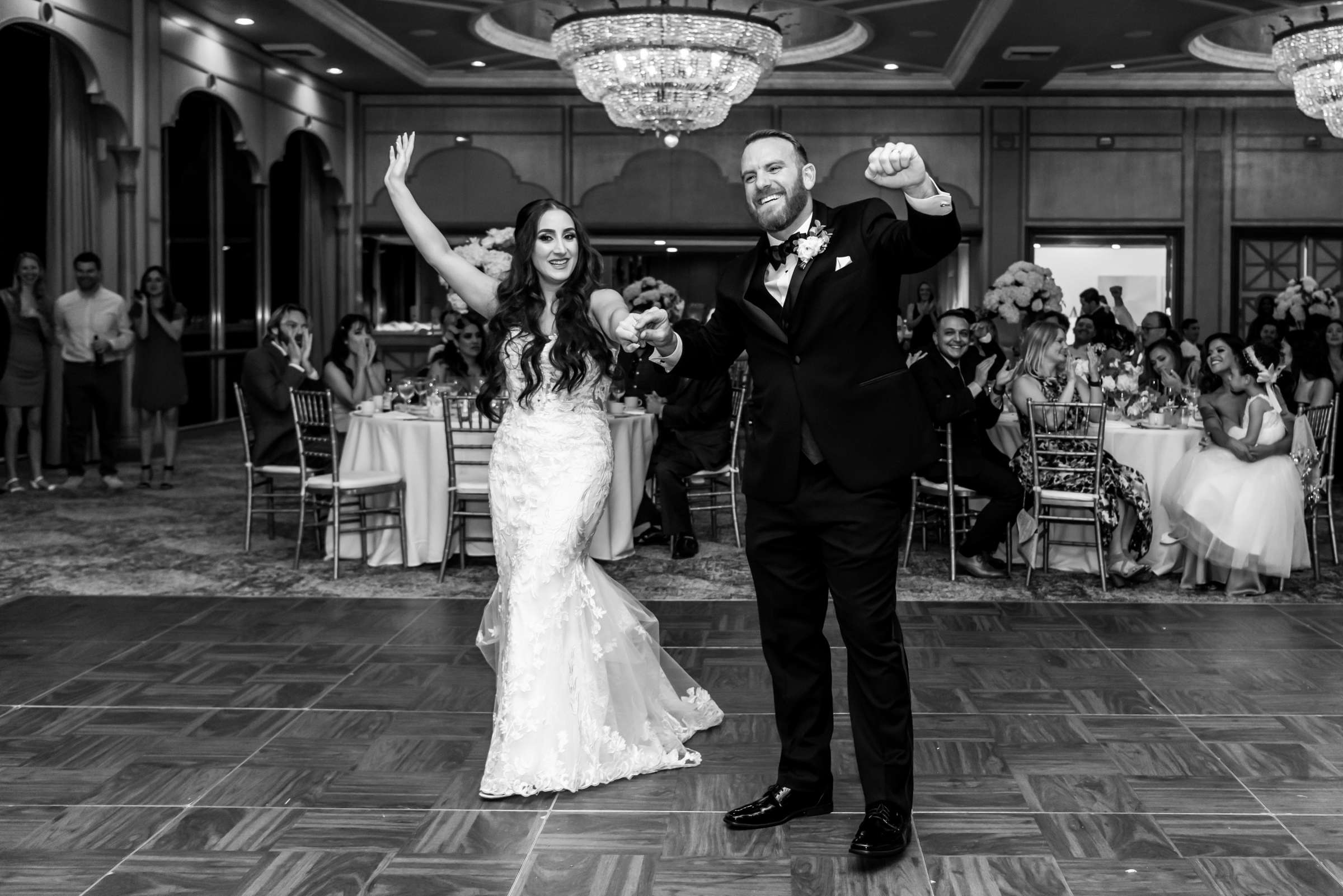 Bahia Hotel Wedding coordinated by Lace and Champagne, Ashley and Chase Wedding Photo #24 by True Photography