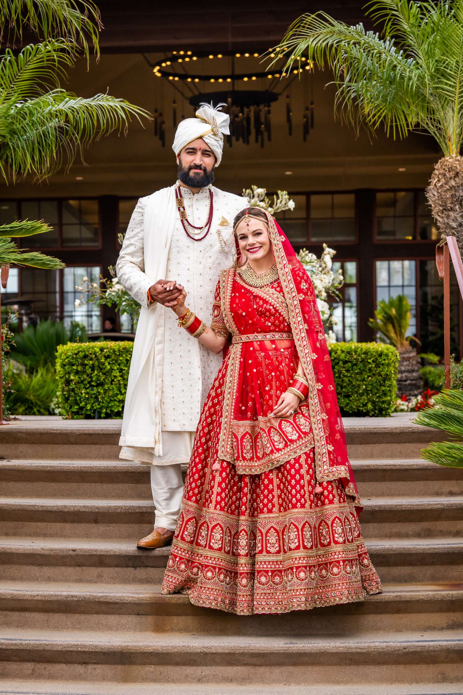 The Westin Carlsbad Resort and Spa Wedding, Kirstin and Sid Hindu Ceremony Wedding Photo #4 by True Photography