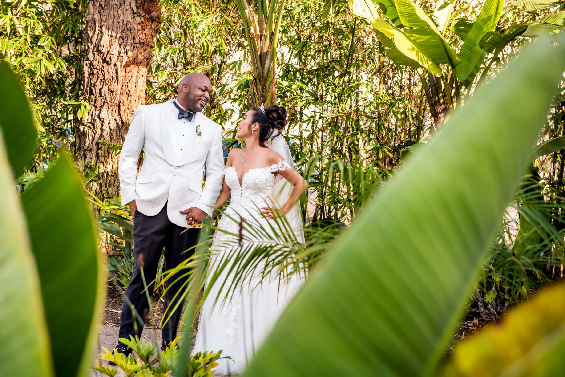 San Diego Mission Bay Resort Wedding coordinated by Elements of Style, Ruth and Lewis Wedding Photo #7 by True Photography