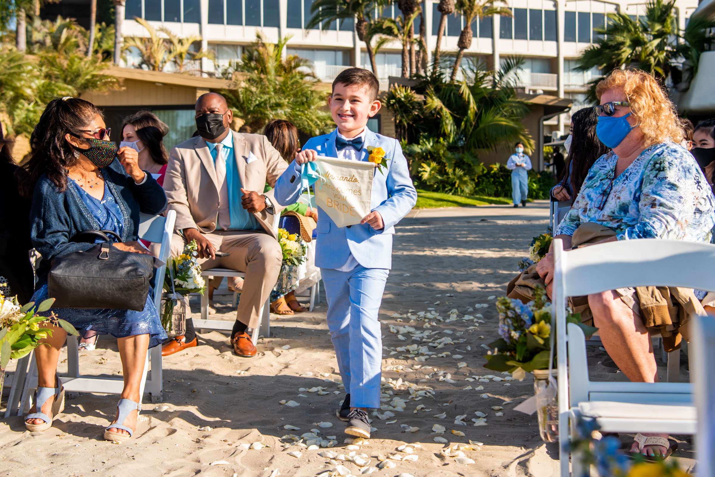 Bahia Hotel Wedding coordinated by Breezy Day Weddings, Cha and Armando Wedding Photo #10 by True Photography