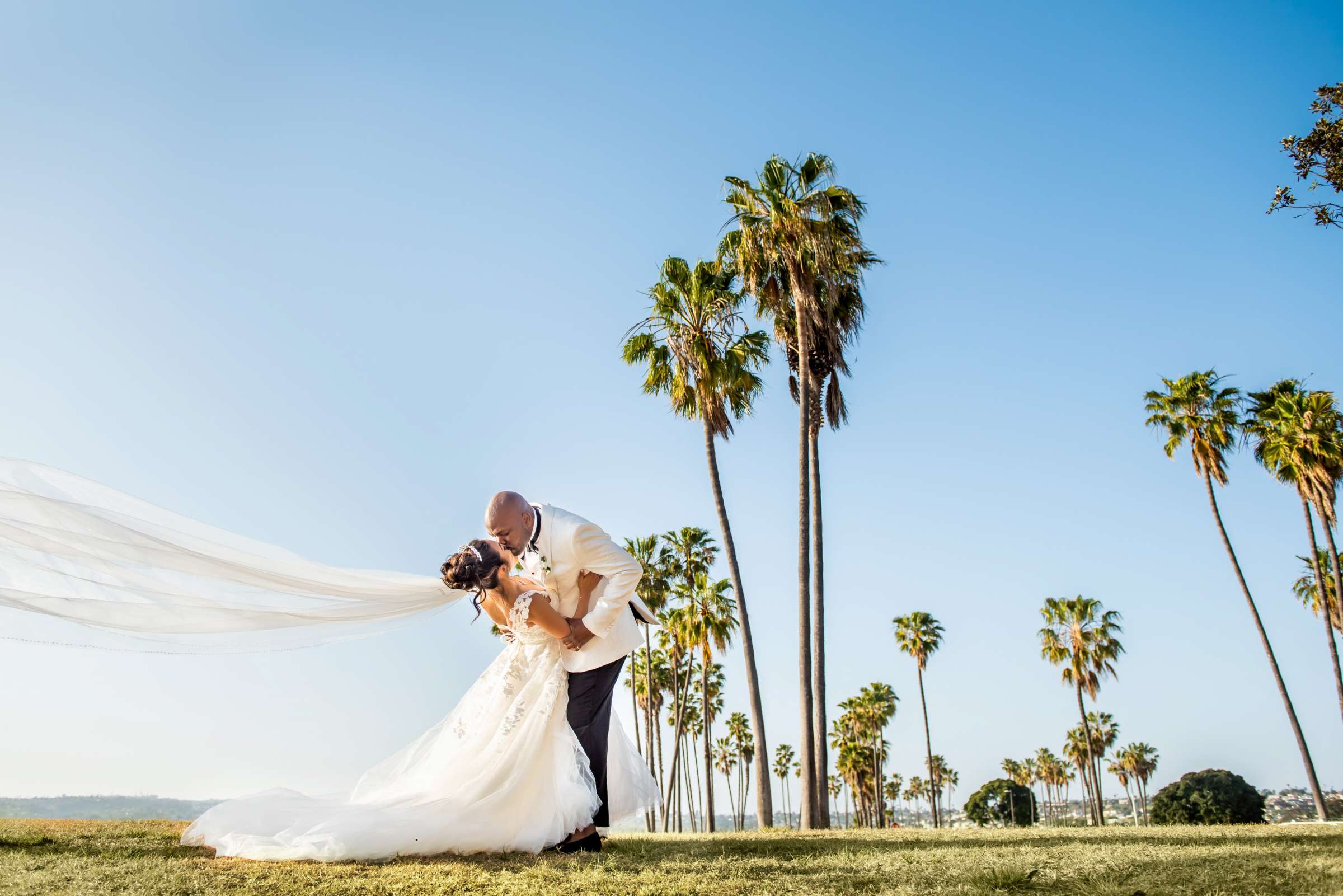 San Diego Mission Bay Resort Wedding coordinated by Elements of Style, Ruth and Lewis Wedding Photo #4 by True Photography