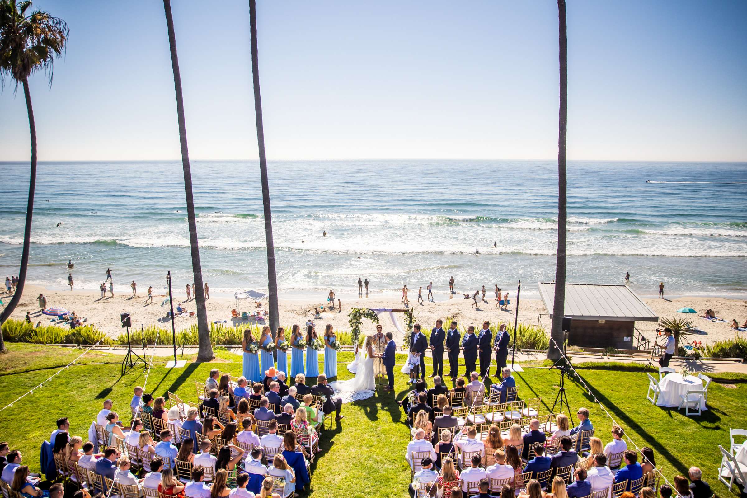 Scripps Seaside Forum Wedding, Delaney and Ari Wedding Photo #25 by True Photography