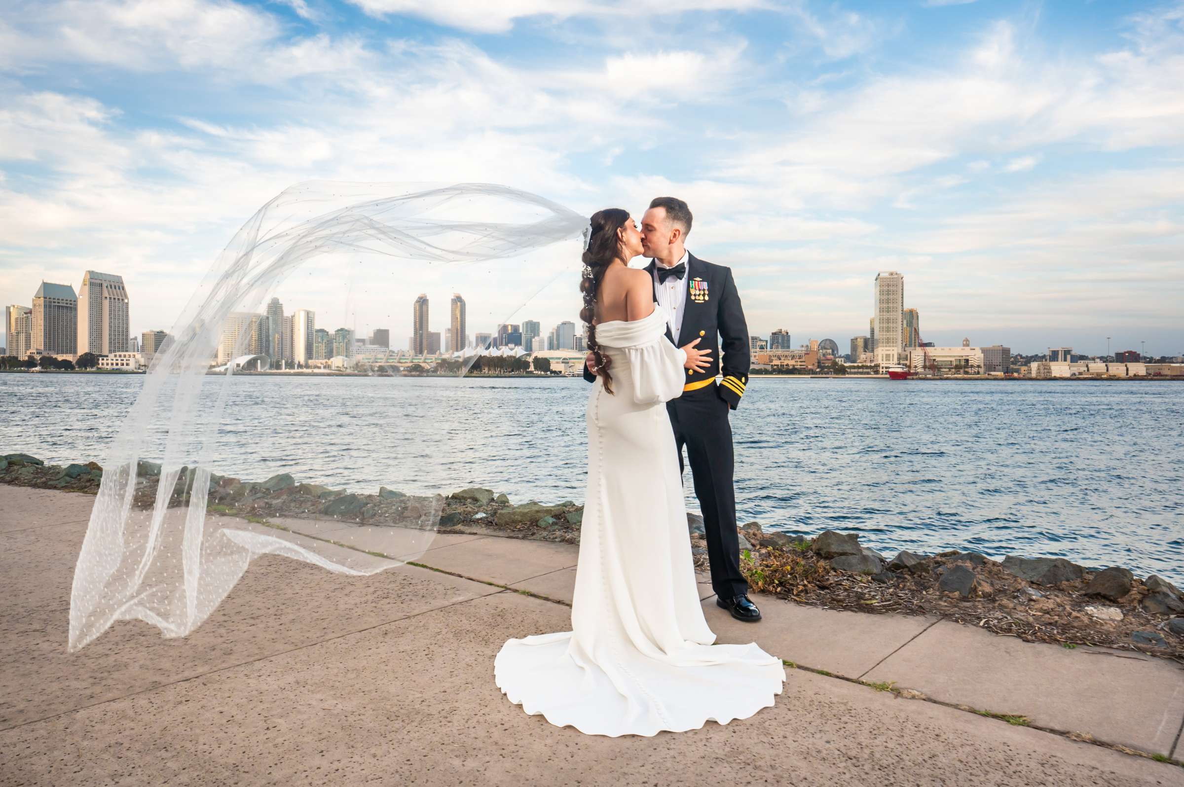 Coronado Island Marriott Resort & Spa Wedding coordinated by SD Weddings by Gina, Madison and Will Wedding Photo #12 by True Photography