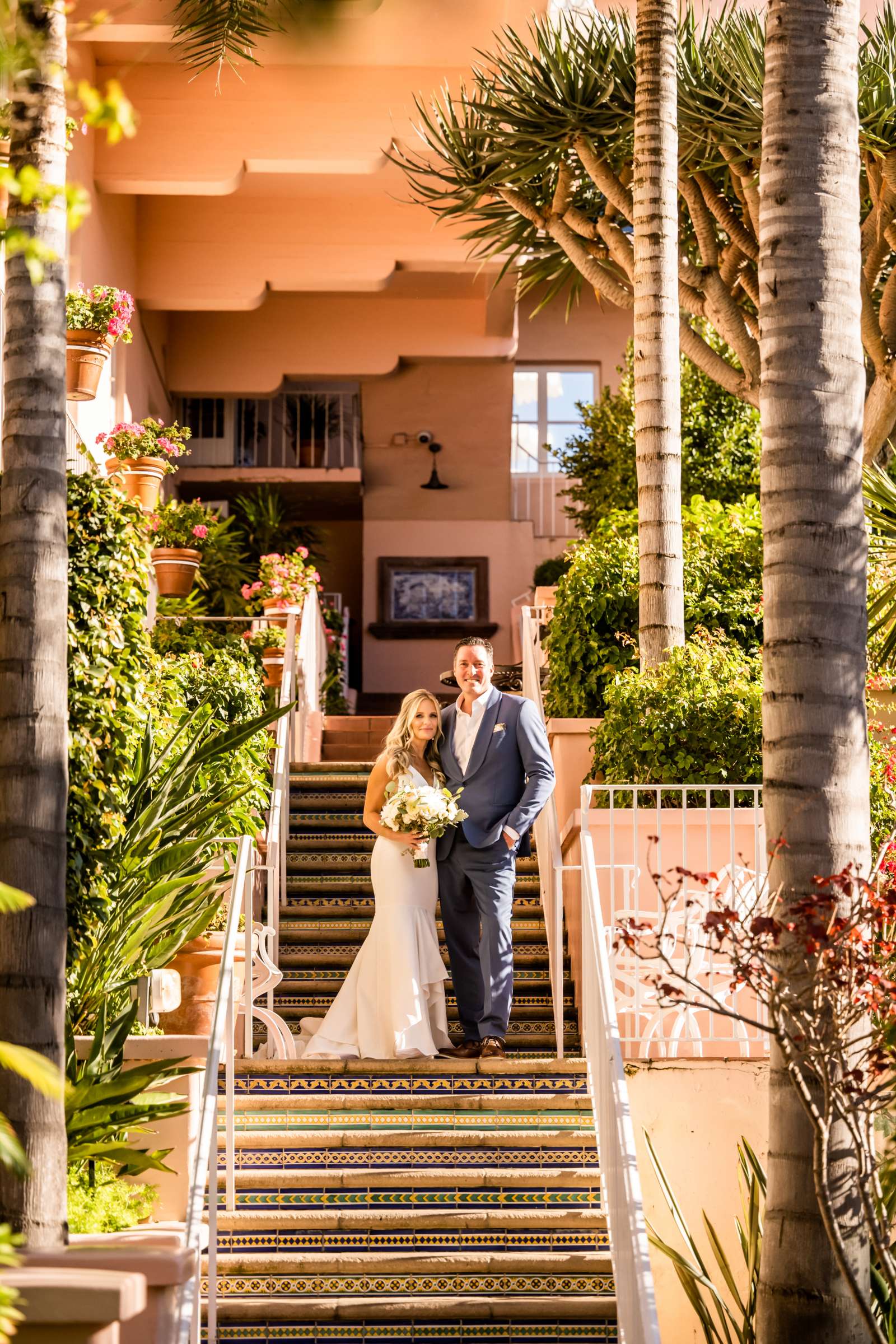La Valencia Wedding coordinated by First Comes Love Weddings & Events, Jamie and Matt Wedding Photo #18 by True Photography