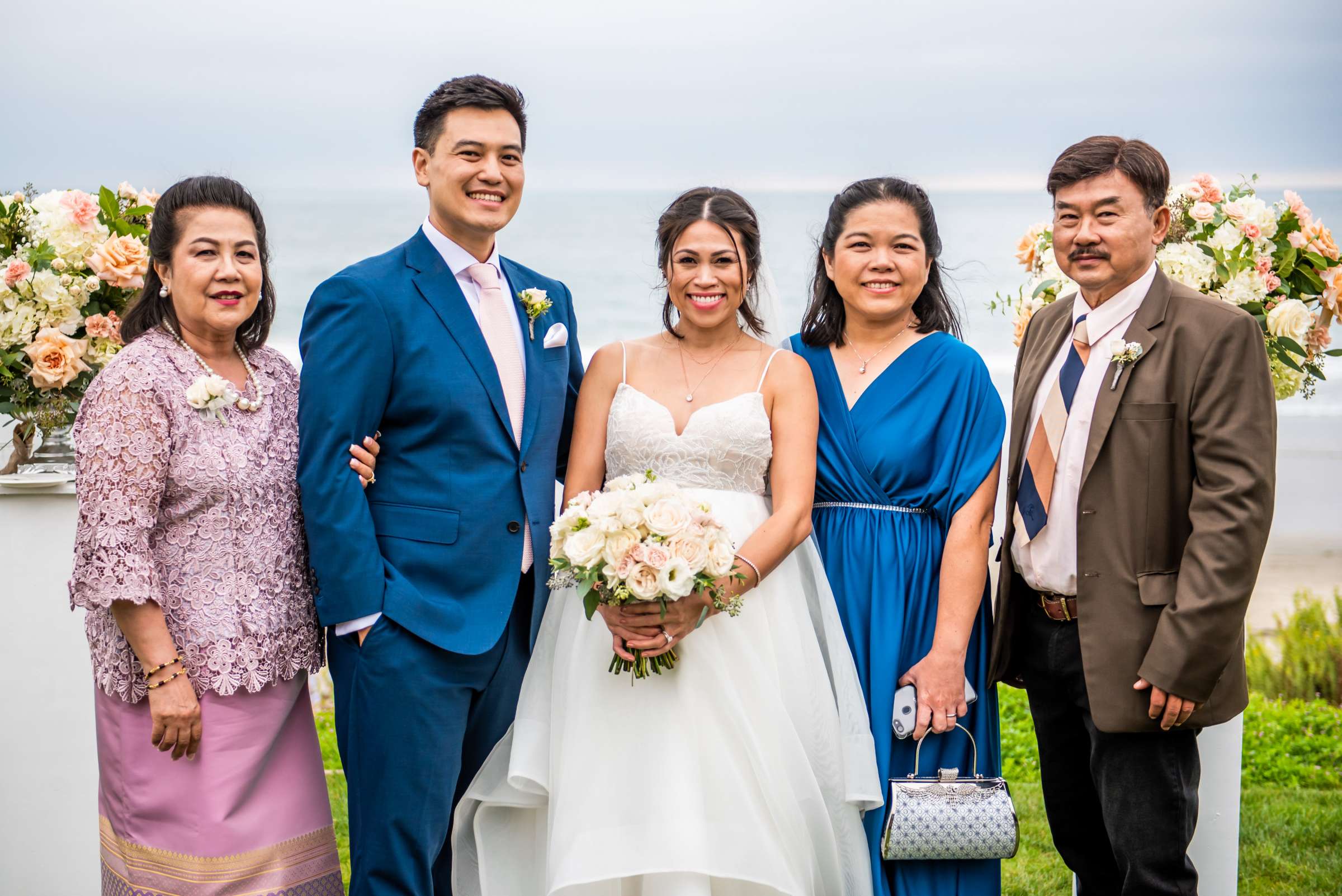 Scripps Seaside Forum Wedding coordinated by Willmus Weddings, Quynh and Tyler Wedding Photo #114 by True Photography