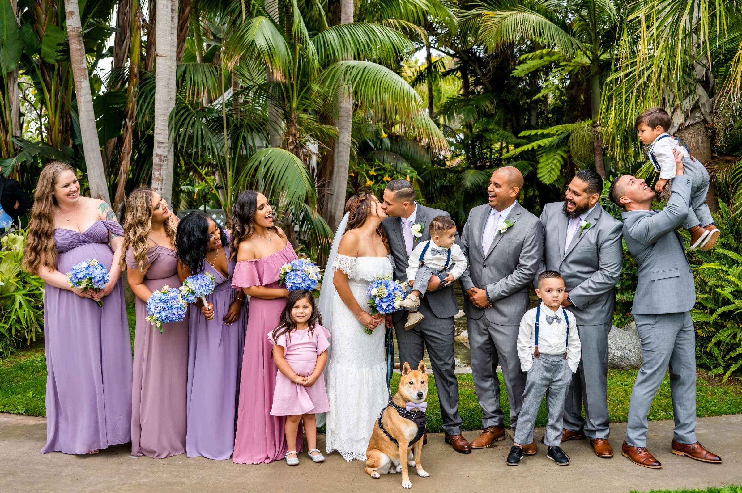 Bahia Hotel Wedding, Marie and Chris Wedding Photo #15 by True Photography