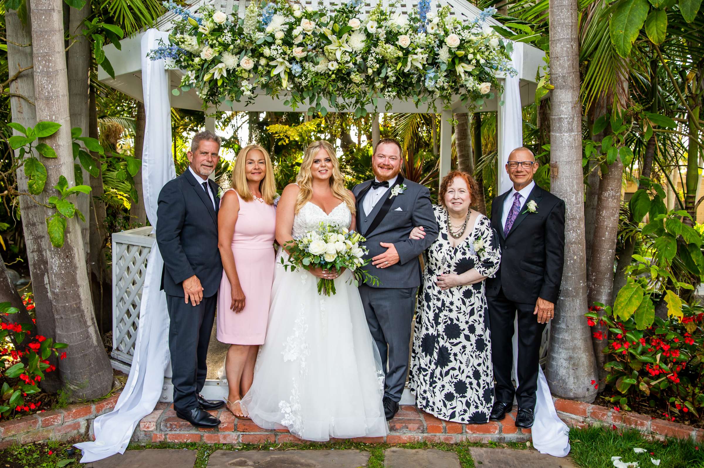 Bahia Hotel Wedding coordinated by Blissful Weddings & Co., Andrea and Dan Wedding Photo #50 by True Photography