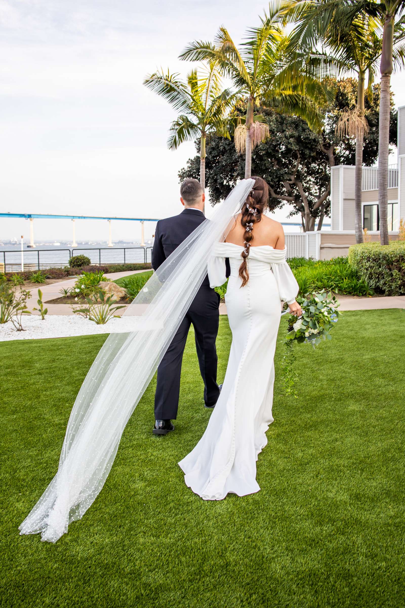 Coronado Island Marriott Resort & Spa Wedding coordinated by SD Weddings by Gina, Madison and Will Wedding Photo #9 by True Photography