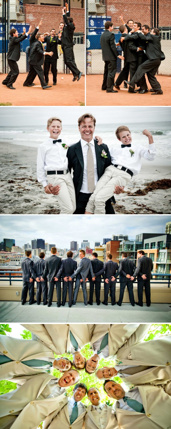 San Diego Wedding Photography groomsmen photos