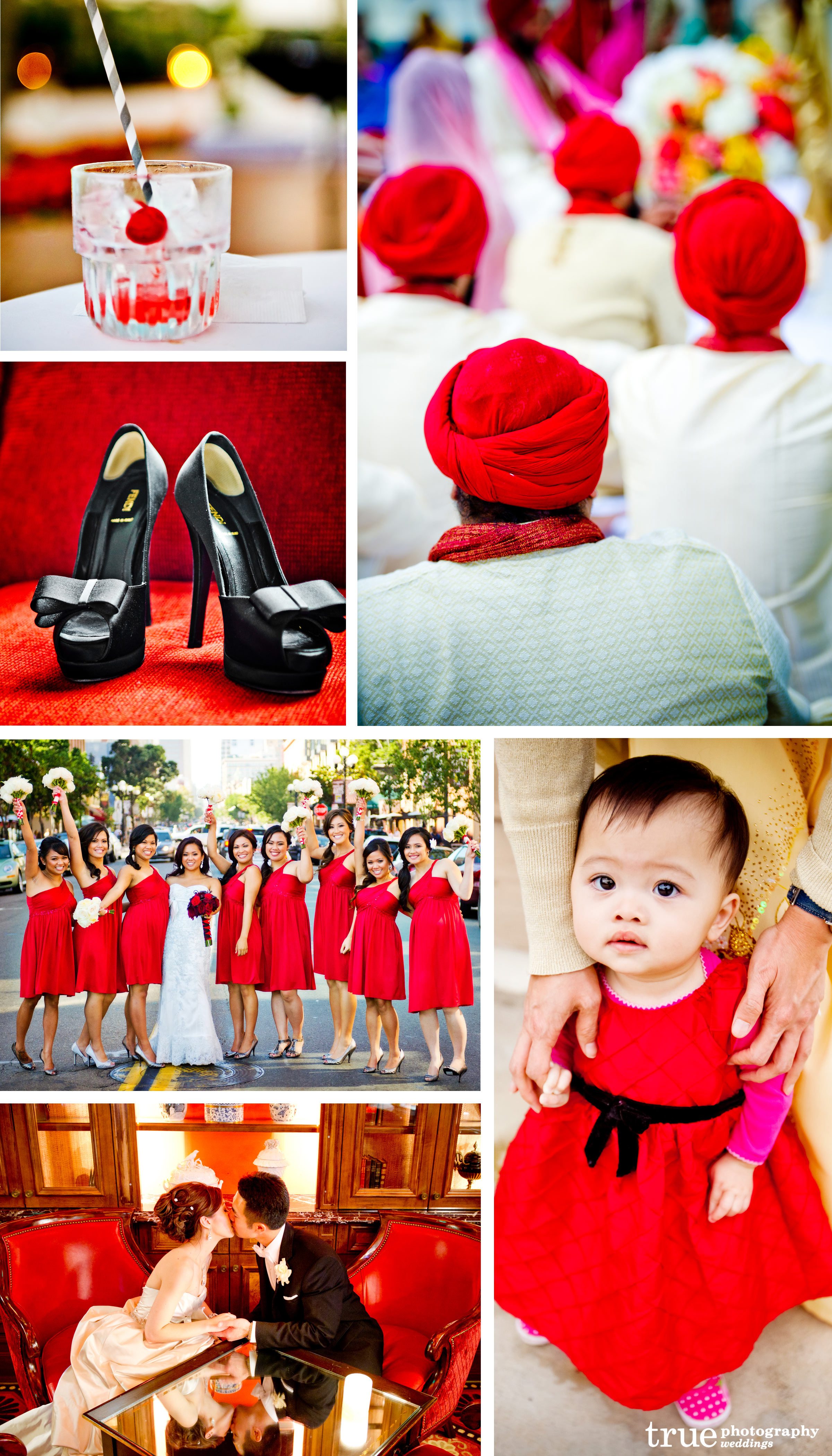 Red wedding inspiration | red photos | photography