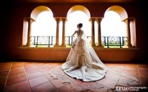 Grand-Del-Mar-Bride-on-Balcony-Before-Wedding