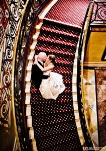 Kiss-on-the-Stairwell-at-the-Grand-Del-Mar