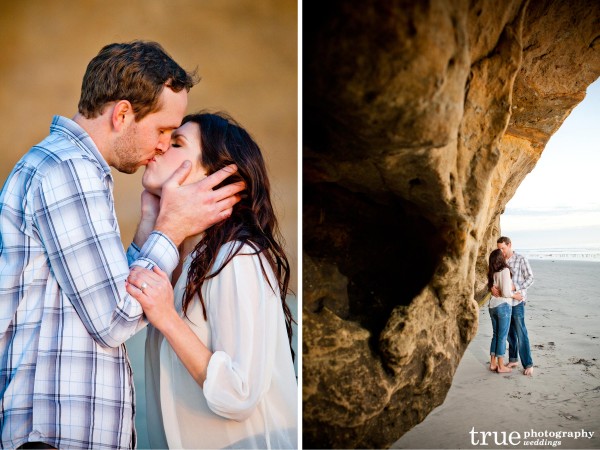 San Diego Wedding Photography: Beach engagement phoots in San DIego 