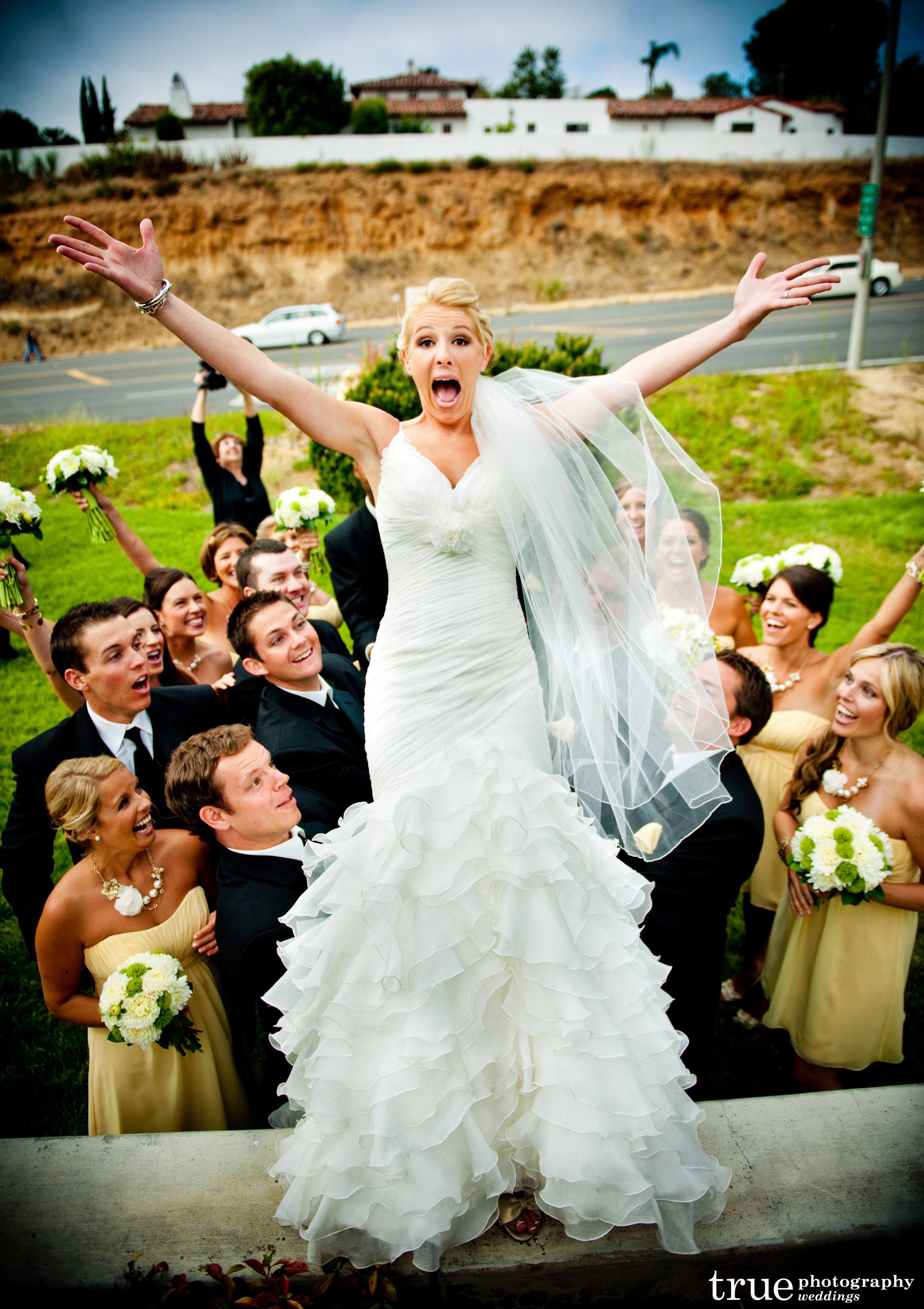 Bridesmaid Photos | Pictures of Groomsmen | Wedding Party Pics