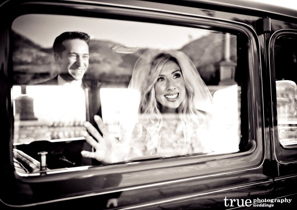 Black and White Vs. Color Wedding Images by True Photography