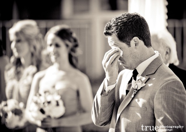 Black and White Vs. Color Wedding Images by True Photography